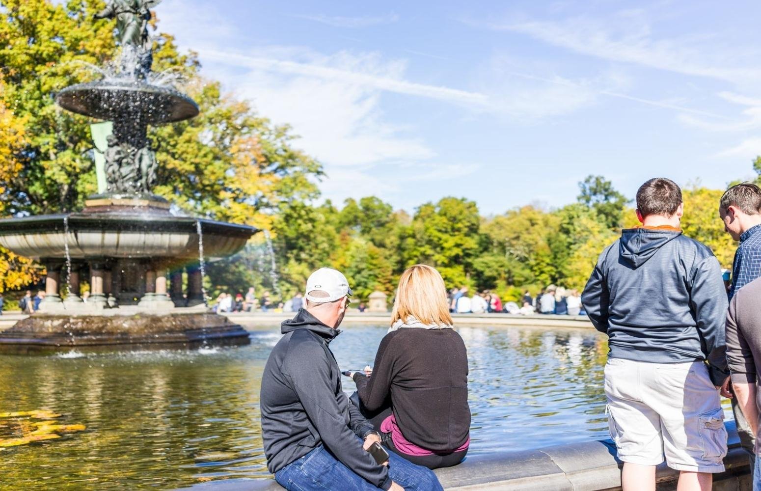 NYC Central Park Guided Pedicab Experience