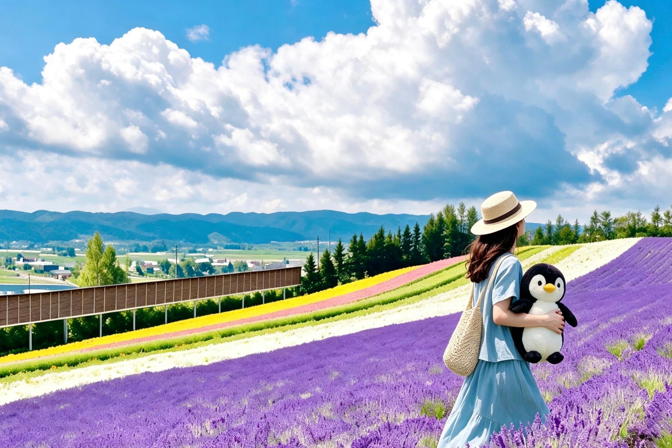 Hokkaido Highlights: Asahiyama Zoo, Blue Pond & Lavender Fields