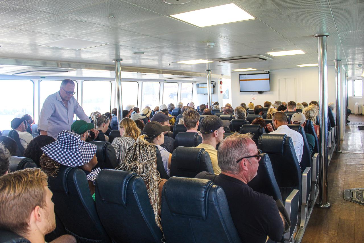 Robben Island Ferry & Museum Experience from Cape Town