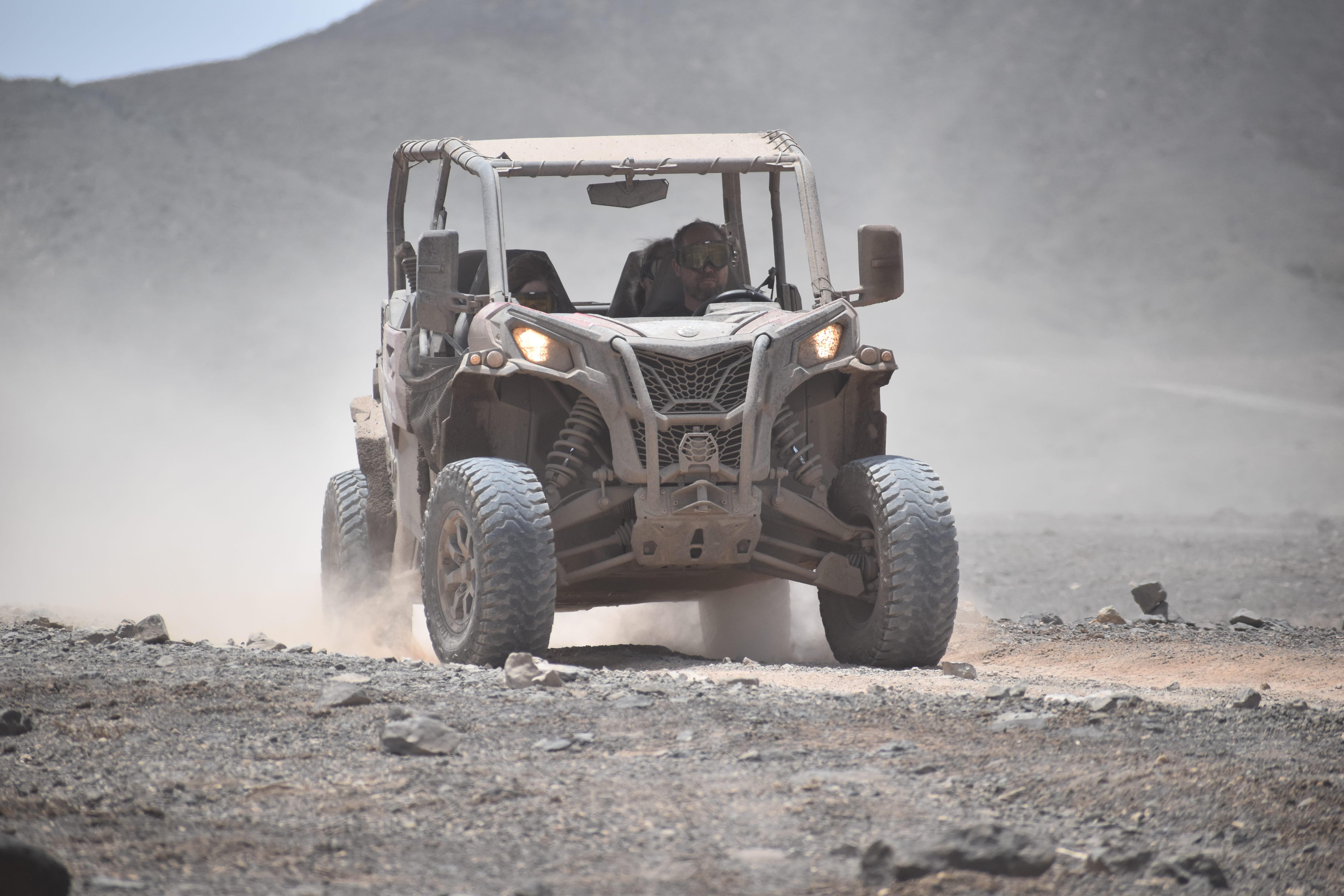 Can-Am Buggy Off-Road Adventure in Costa Calma