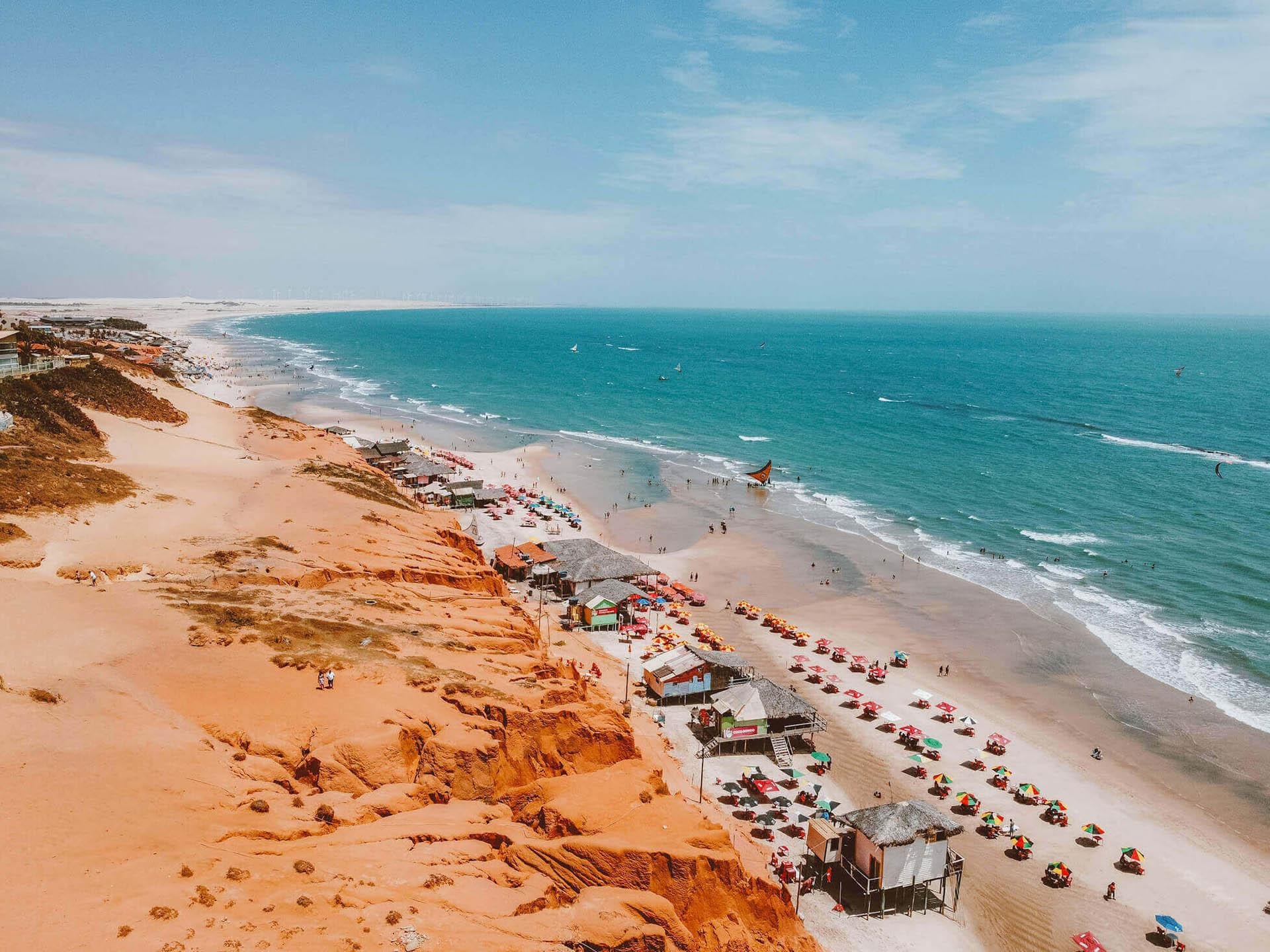 East Coast Beach Discovery: Morro Branco, Fontes & Canoa Quebrada