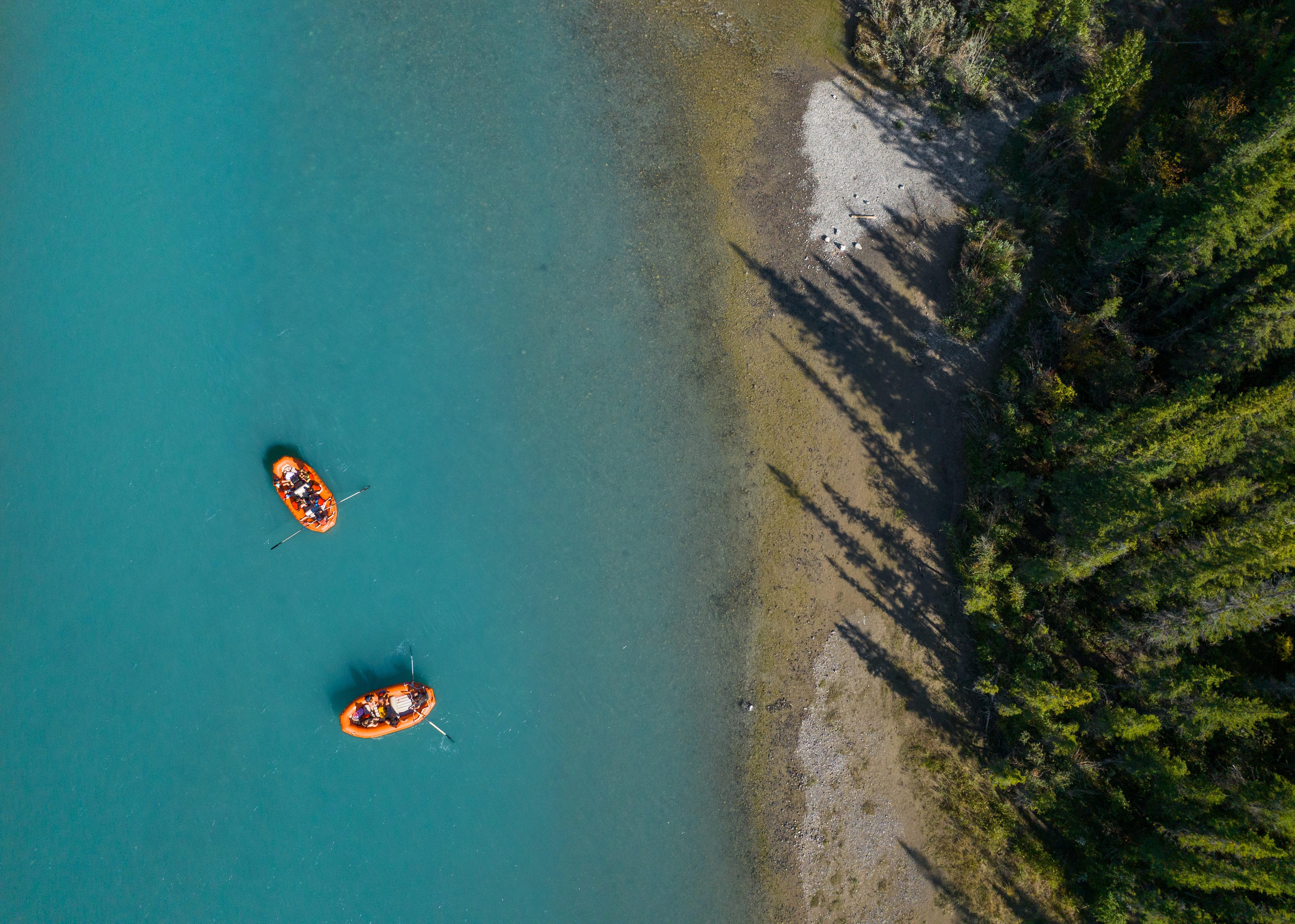Canmore: 1.5 Hour Scenic Raft Tours in the Rockies