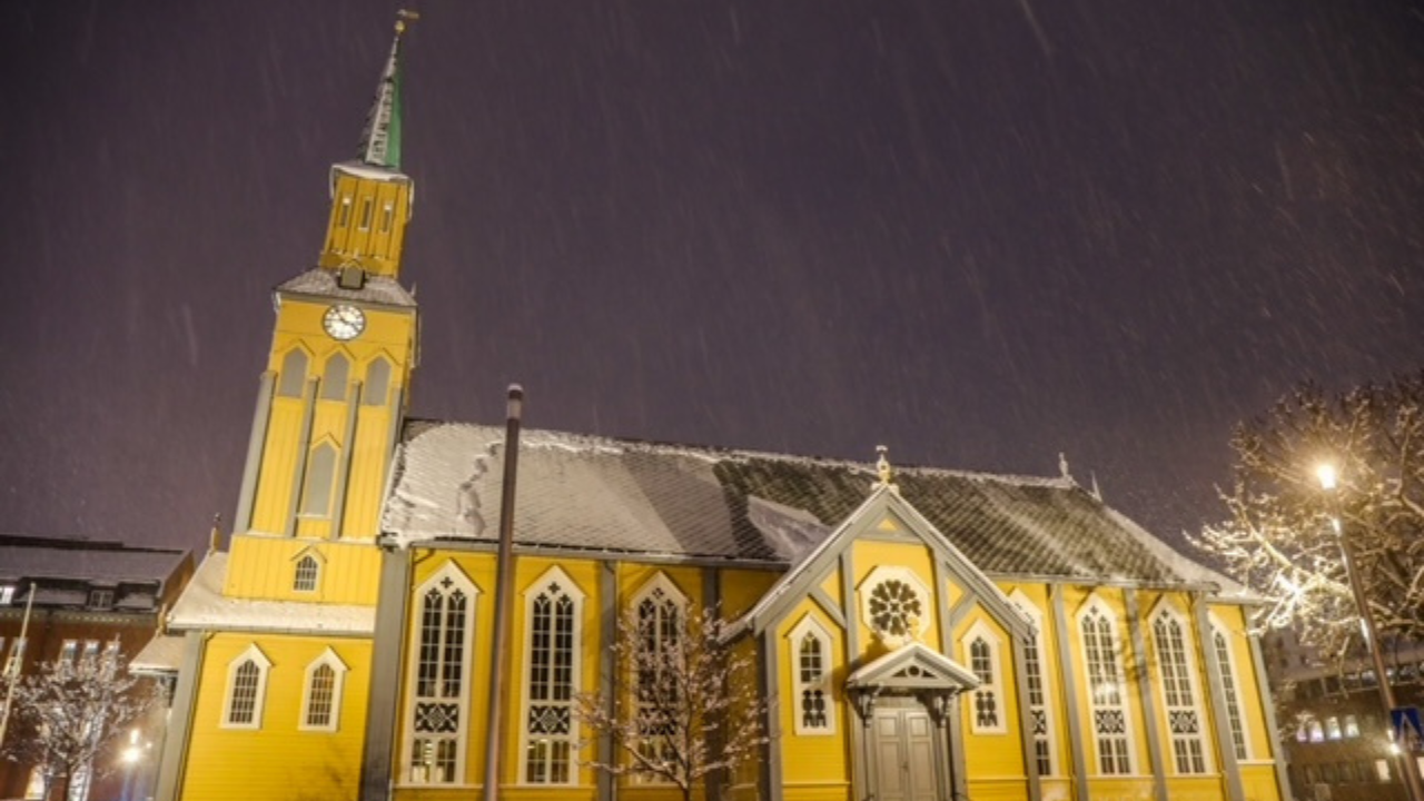 Midnight Concert in Tromsø Cathedral — image 7