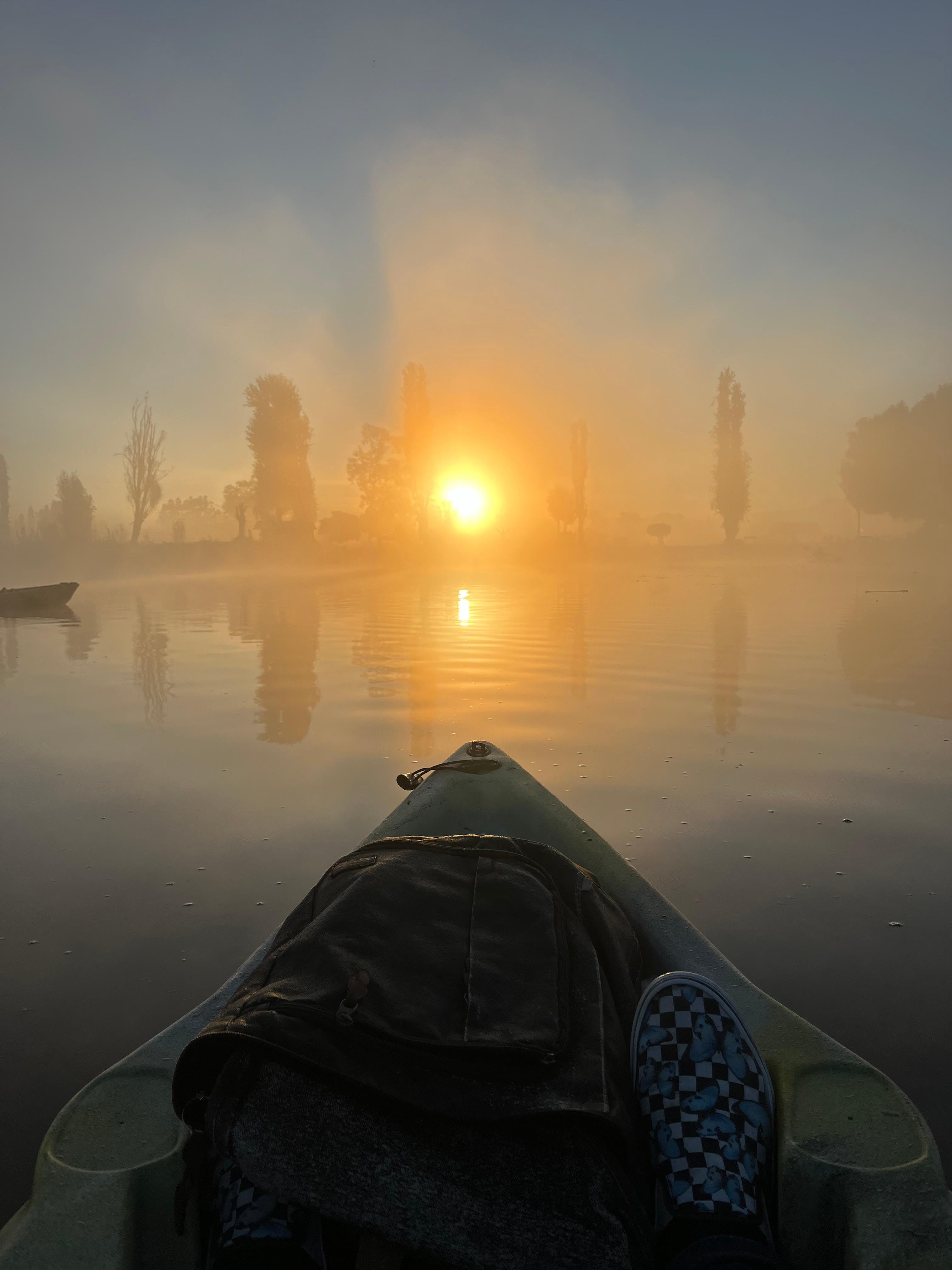 Xochimilco Sunrise Kayaking Adventure