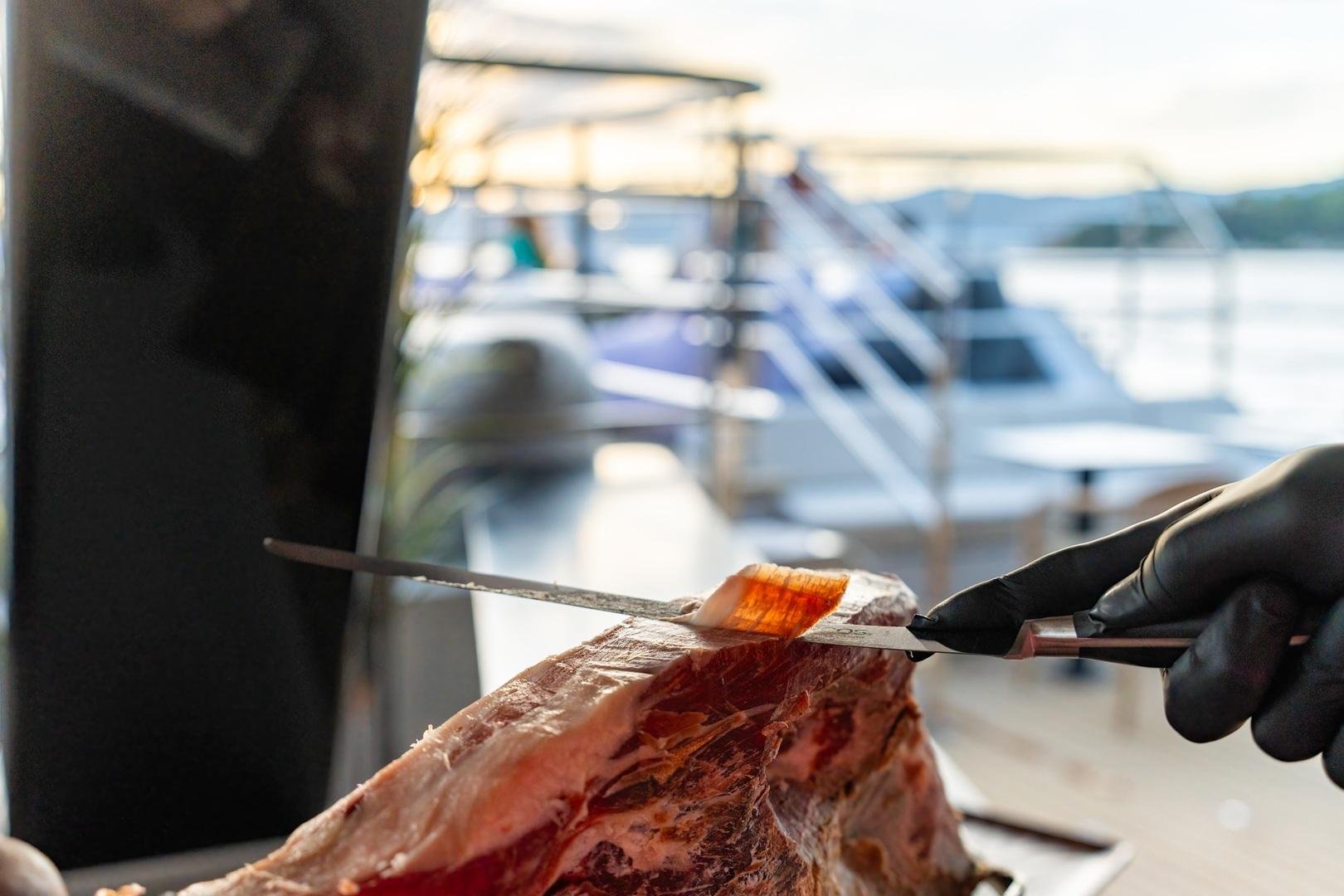 Split: Premium Sunset Catamaran Yacht Cruise