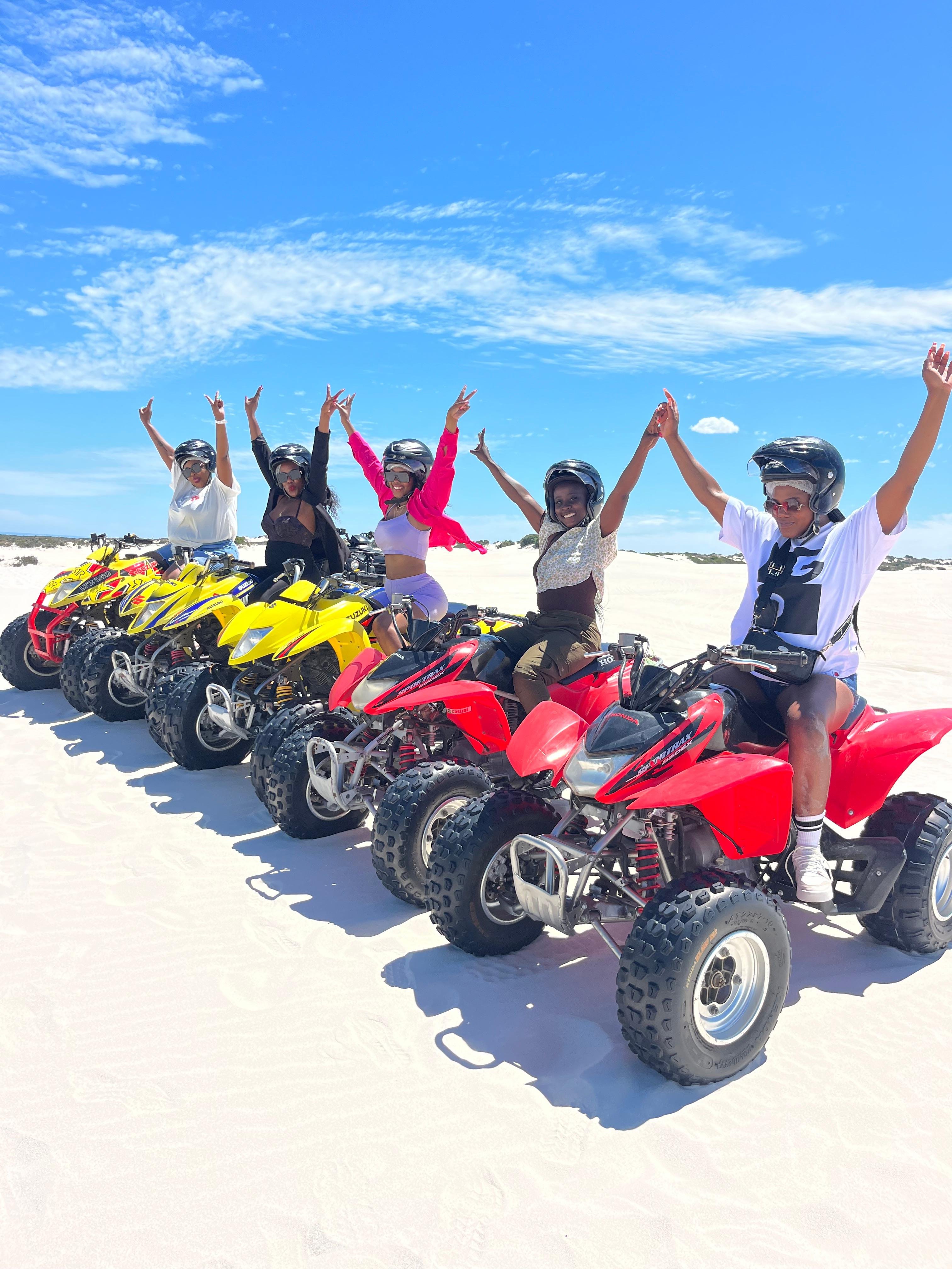 Atlantis Dunes Quad Biking & Sandboarding Adventure