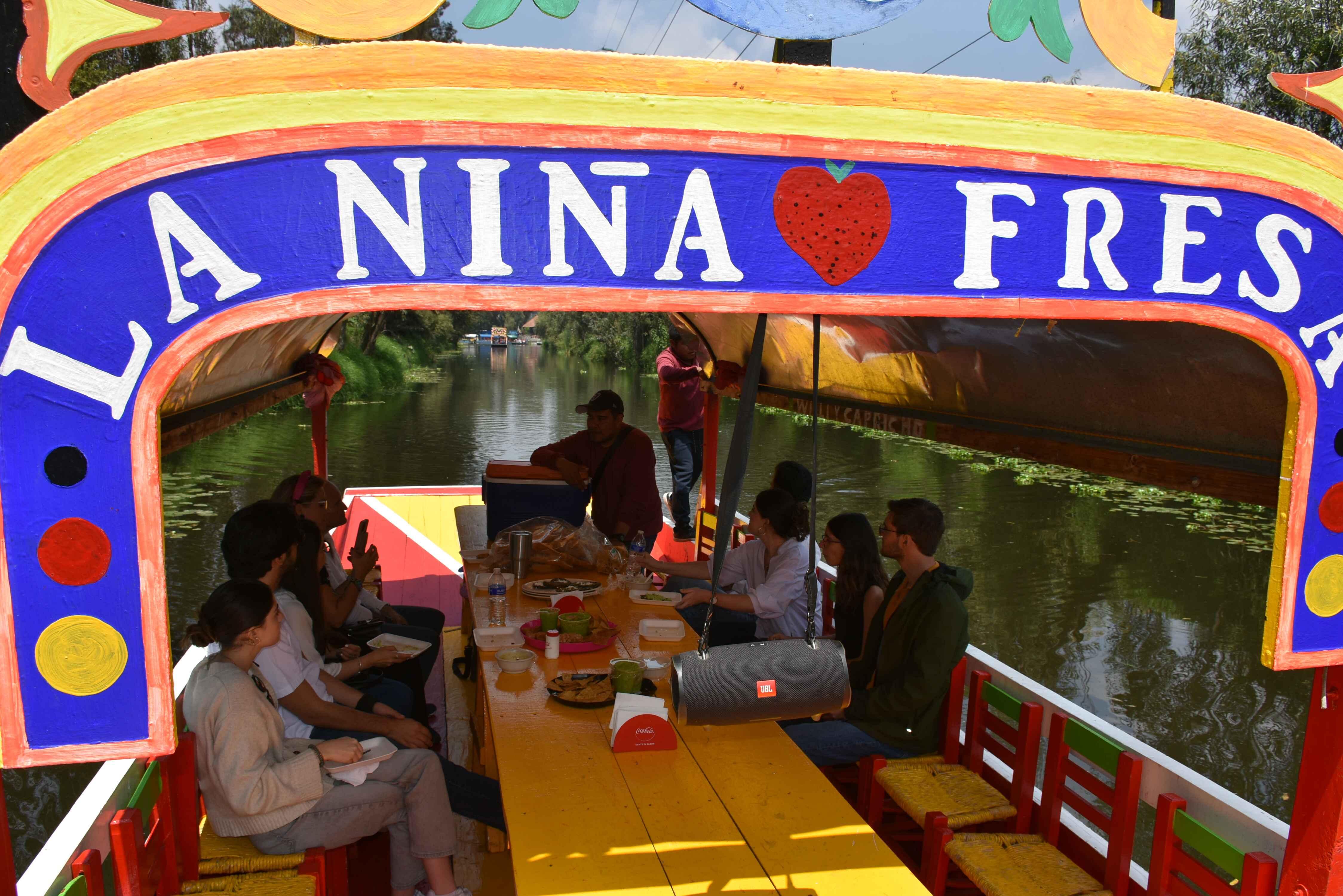Xochimilco Ecological Boat Escape
