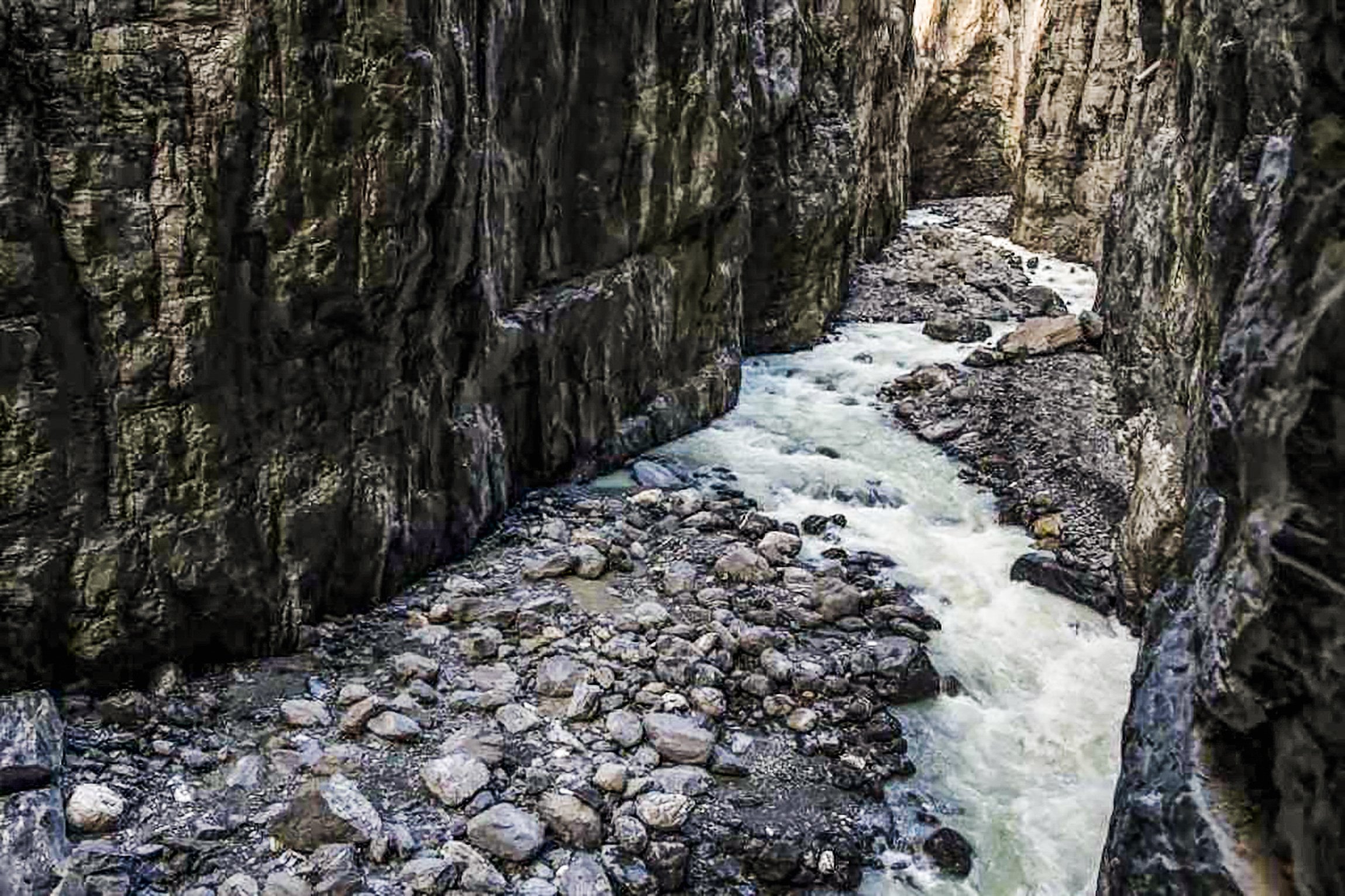 Grindelwald Glacier Canyon Admission