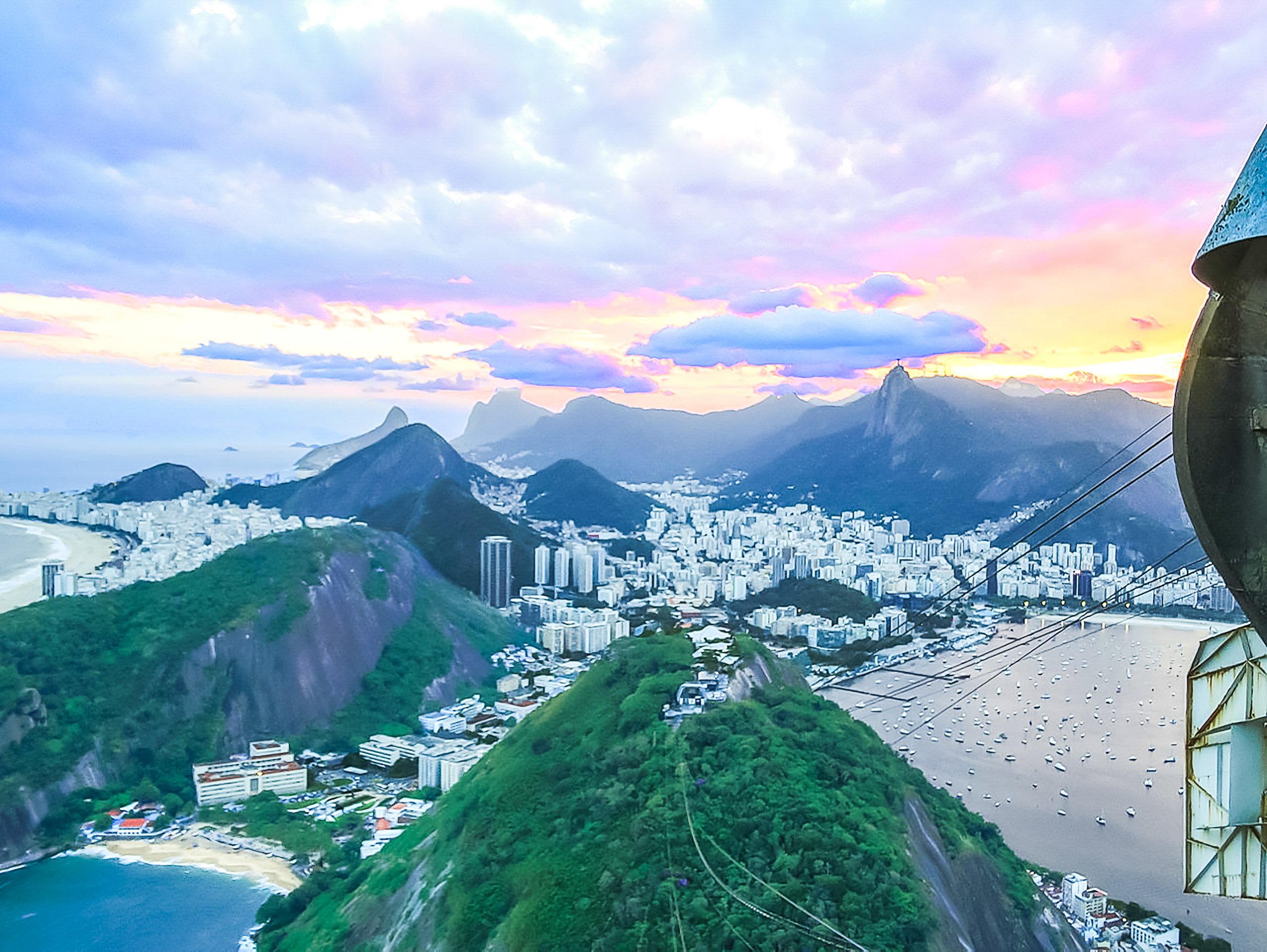Rio de Janeiro Essential Highlights Tour with Buffet Lunch