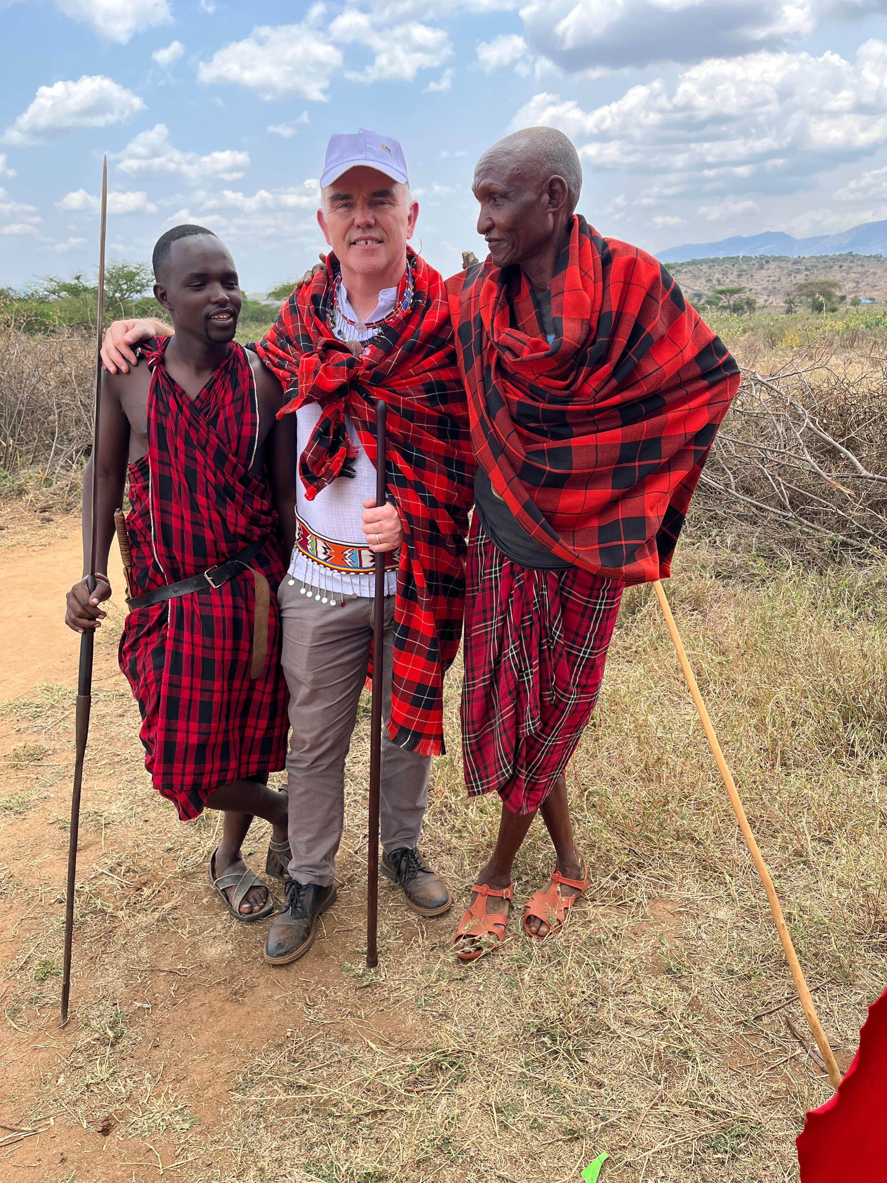 Authentic Maasai Village Day Tour from Nairobi