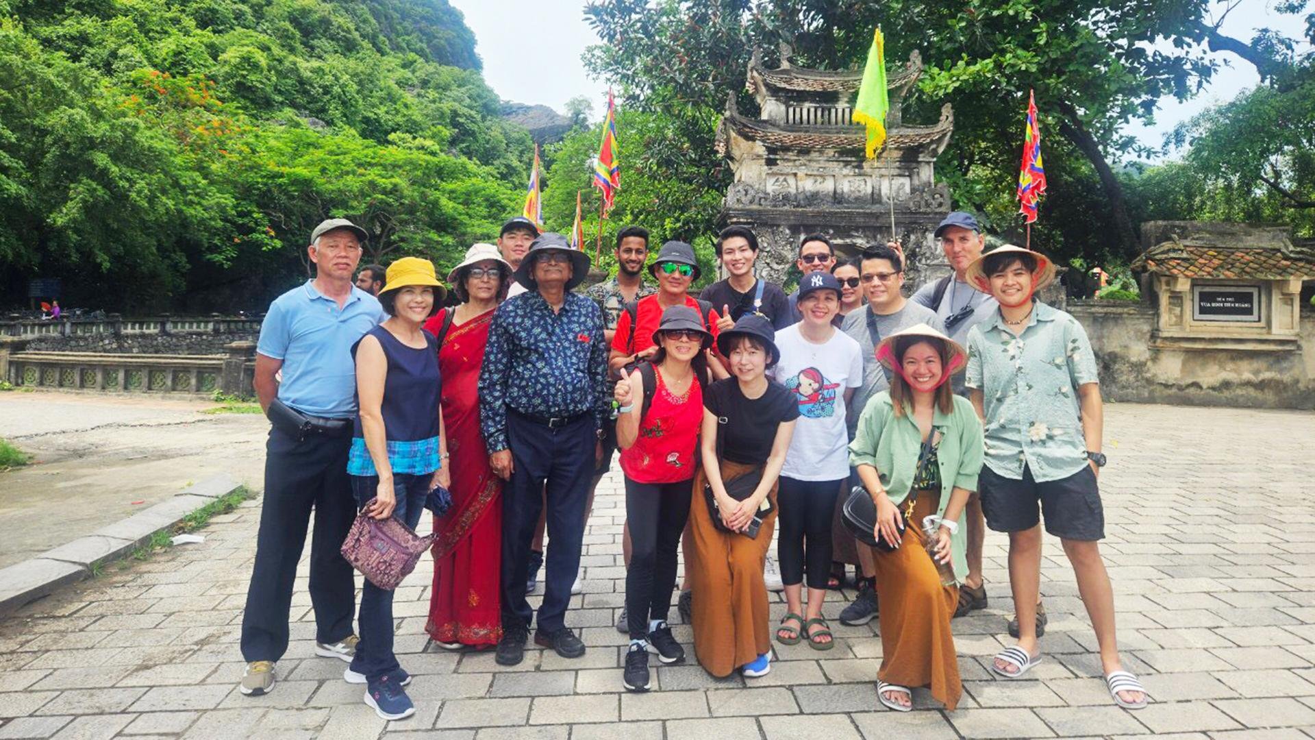 Ninh Binh Private Full-Day Tour from Hanoi