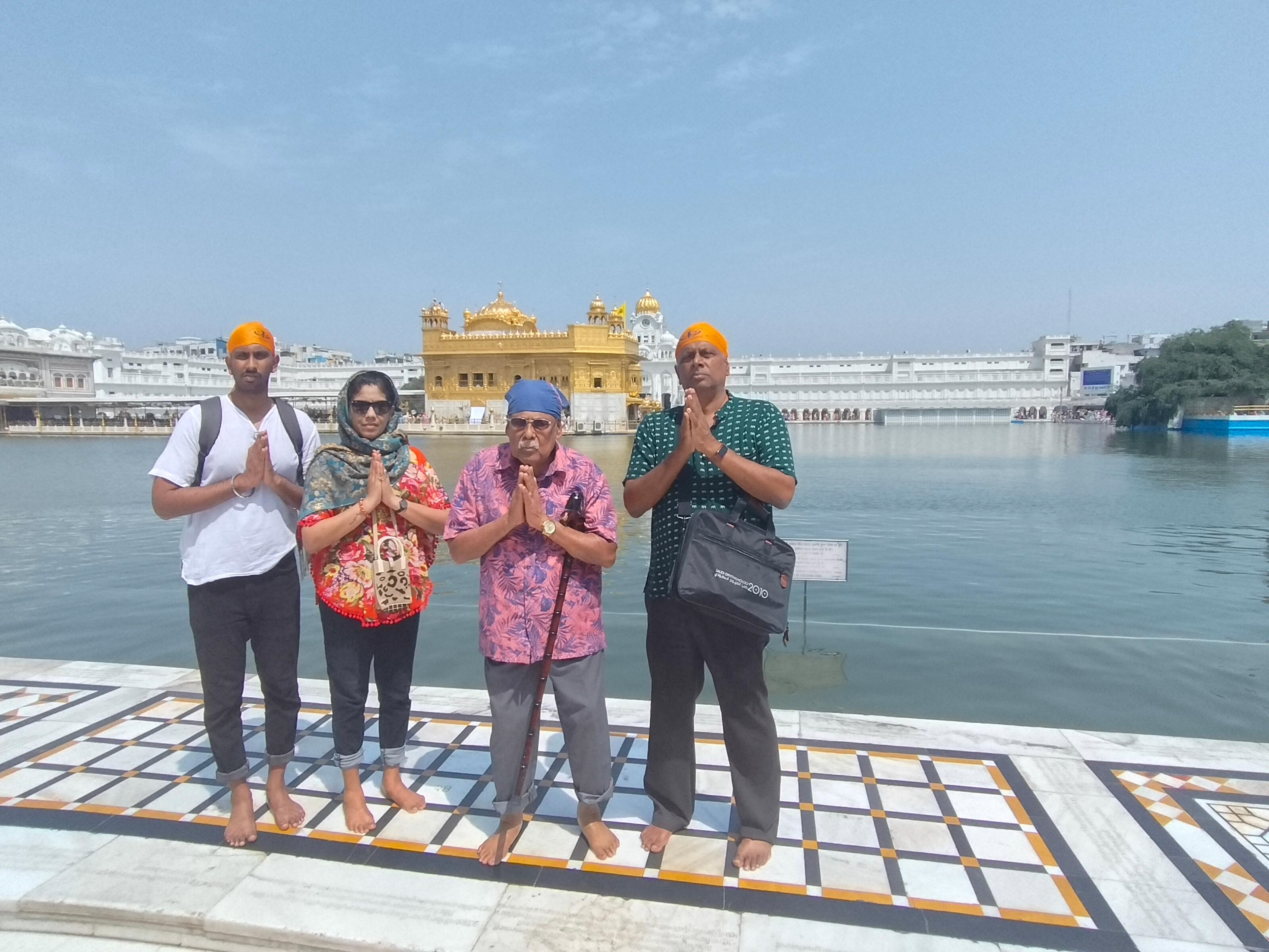 Amritsar Highlights: Golden Temple, Jallianwala Bagh & Wagah Border