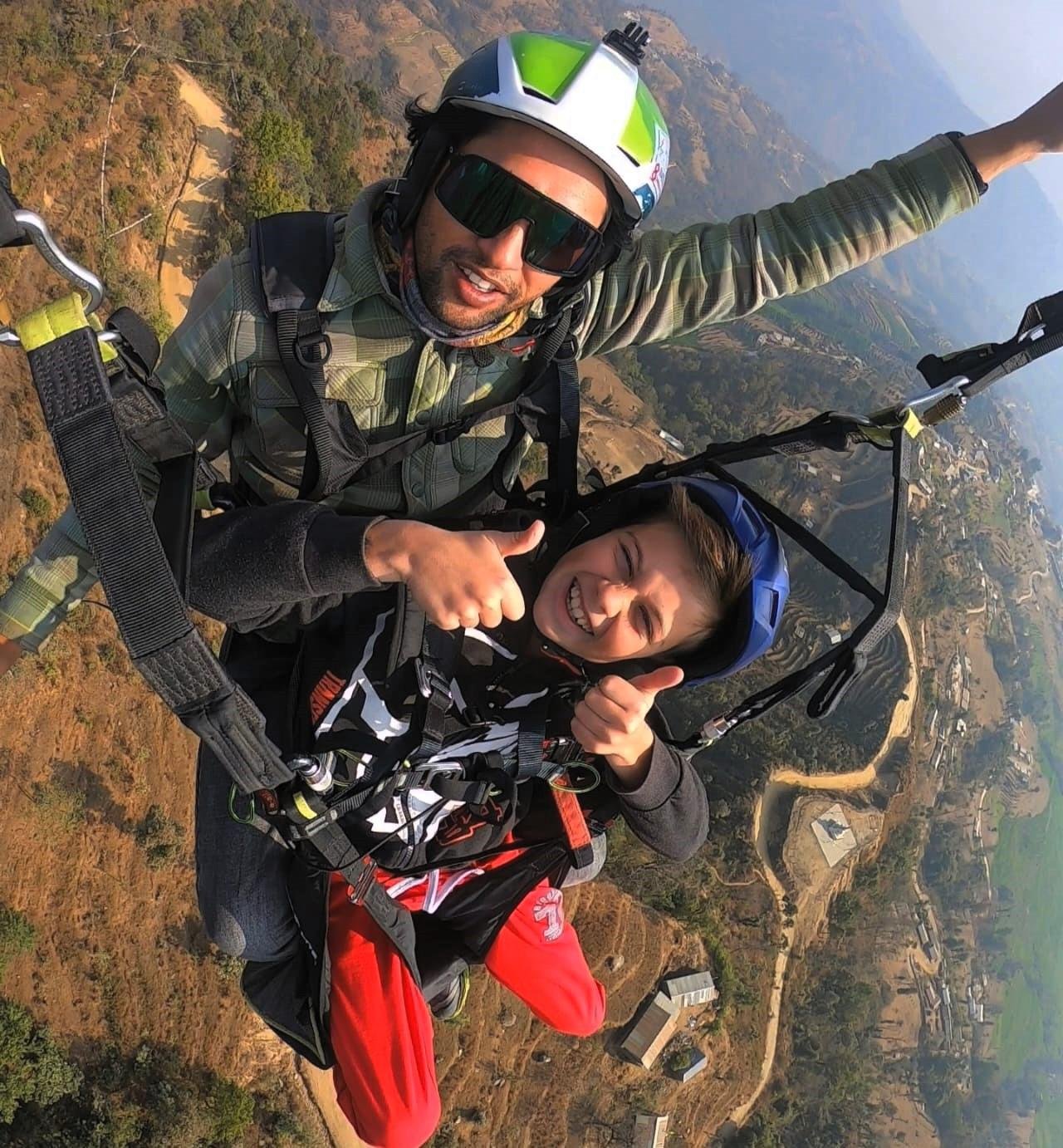 Kathmandu Tandem Paragliding Adventure