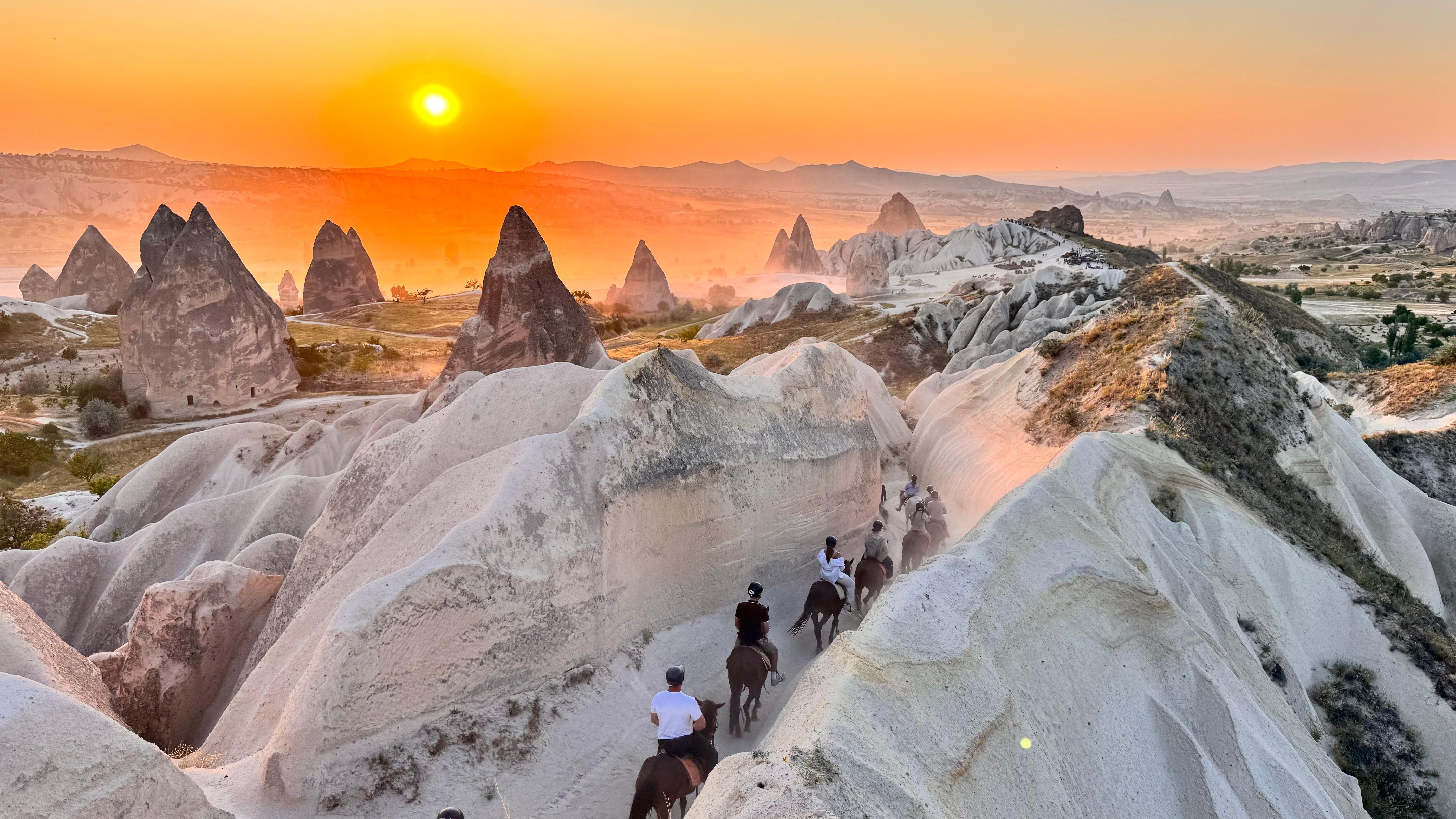 Cappadocia Valley Horseback Riding Tour