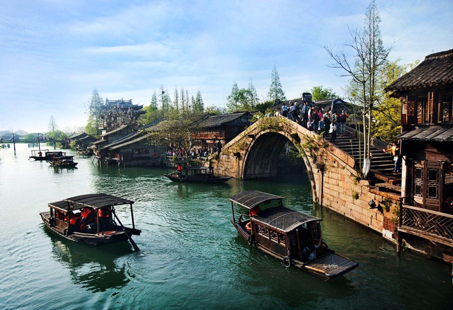 Zhujiajiao Water Town Private Experience with Boat & Garden