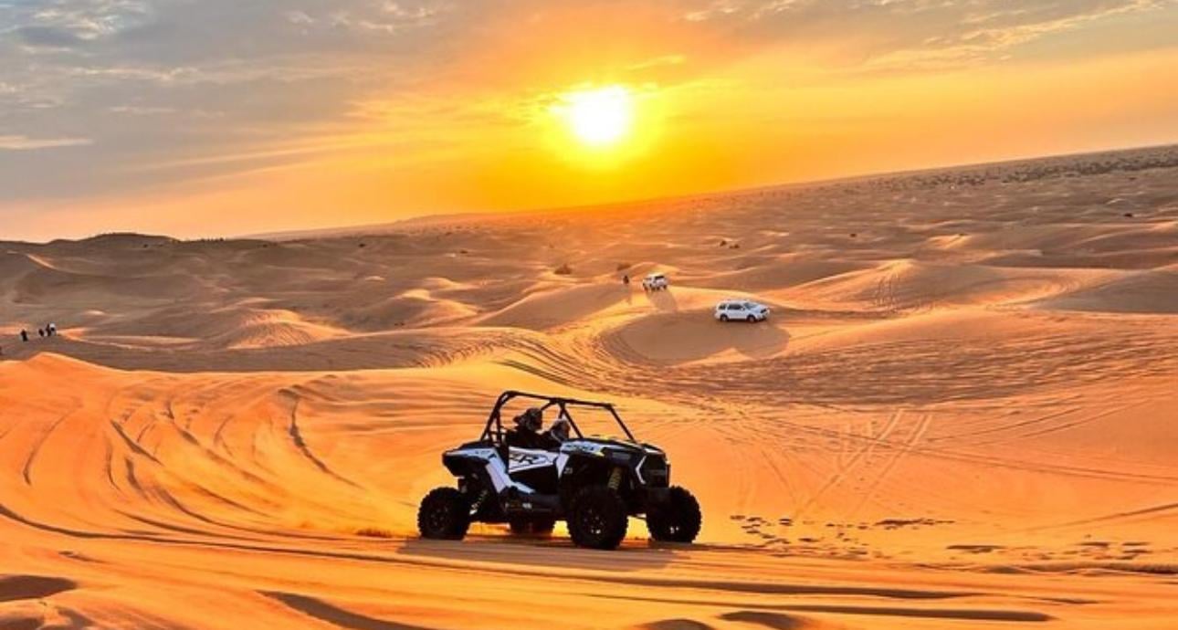 Doha Desert Adventure: Dune Bashing, Camel Rides & Sandboarding