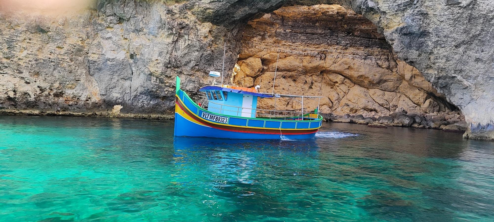 Comino & Blue Lagoon Coastal Boat Expedition