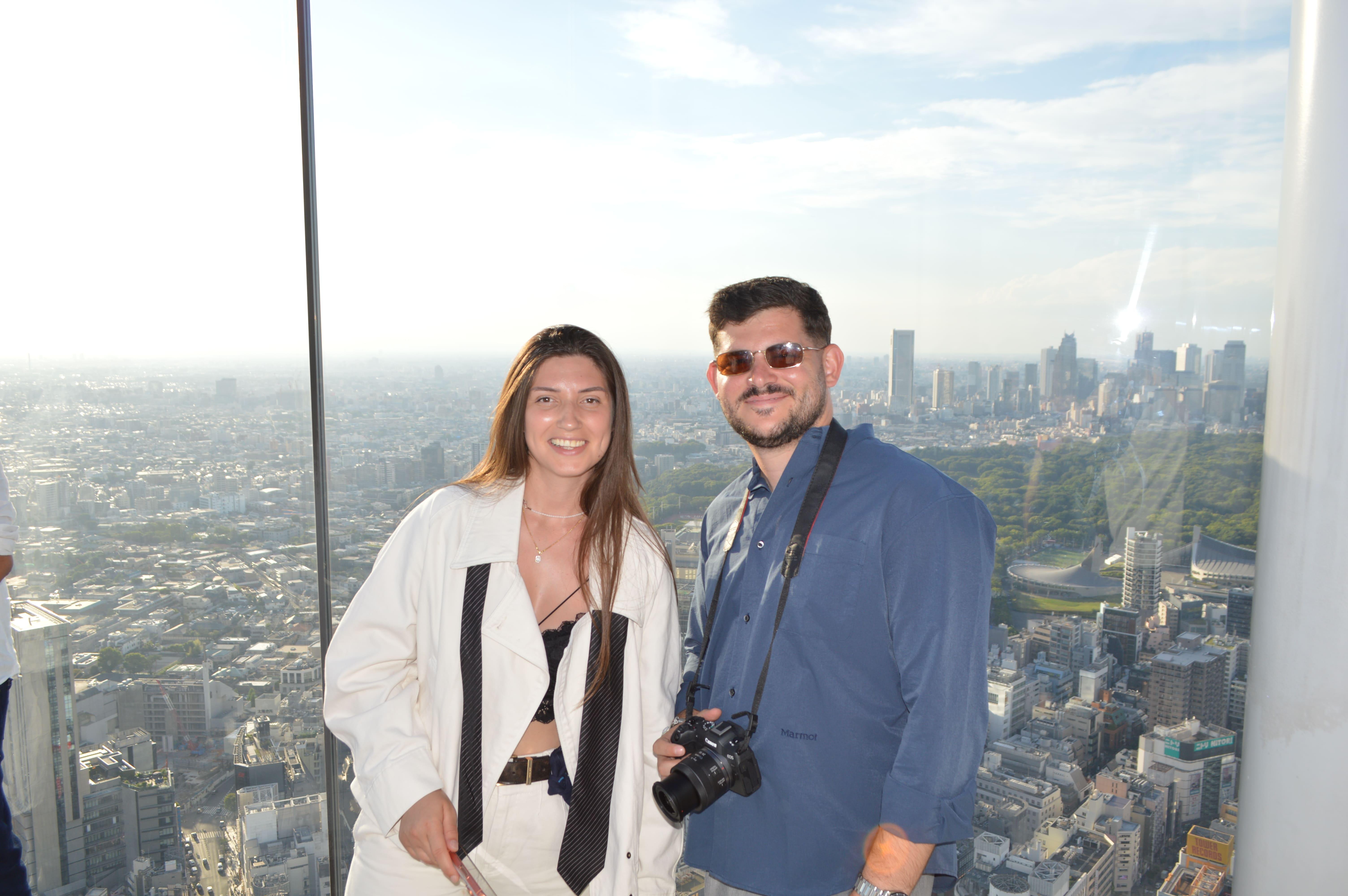Shibuya Pop Culture Walk & Sky Observation Tour