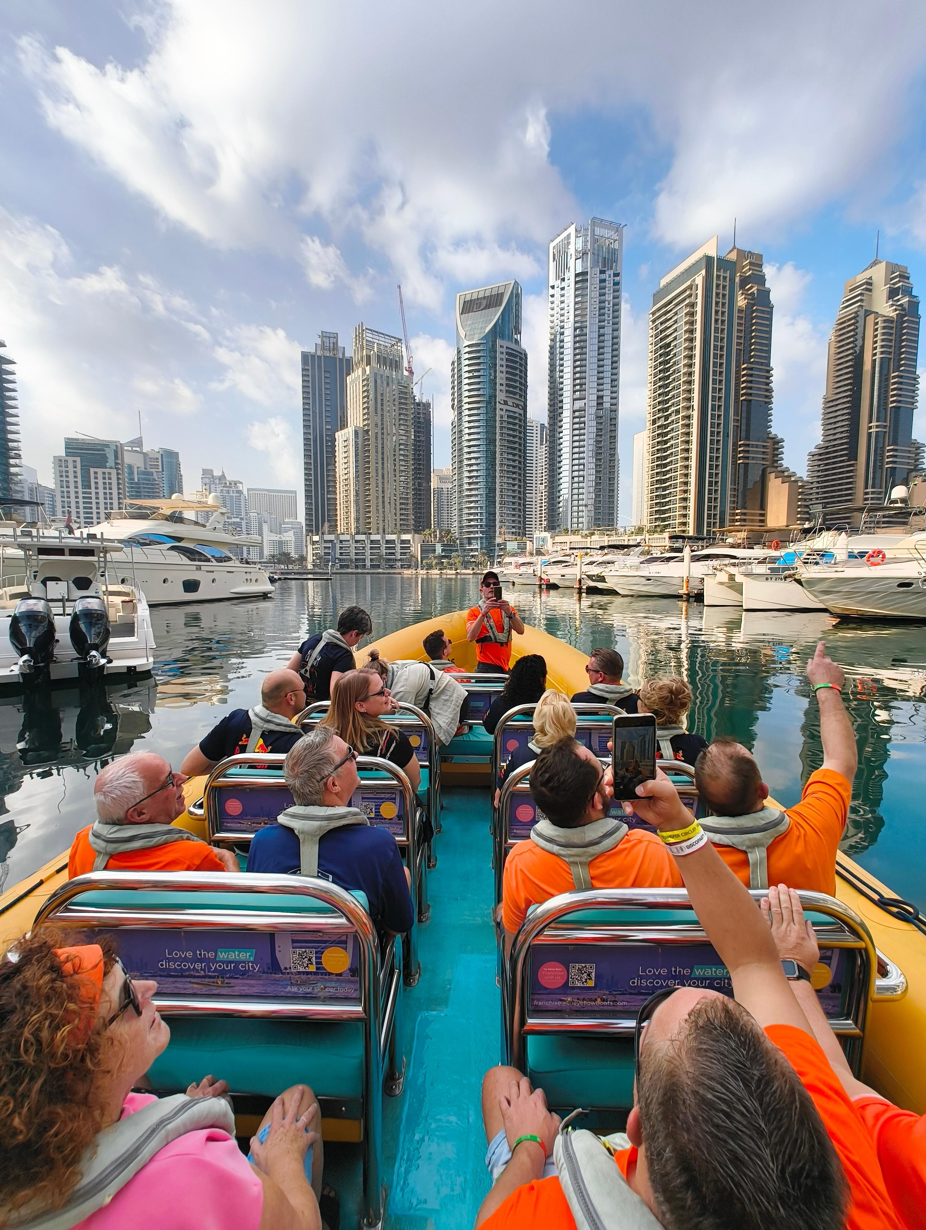 Dubai Marina Speedboat Sightseeing Tour