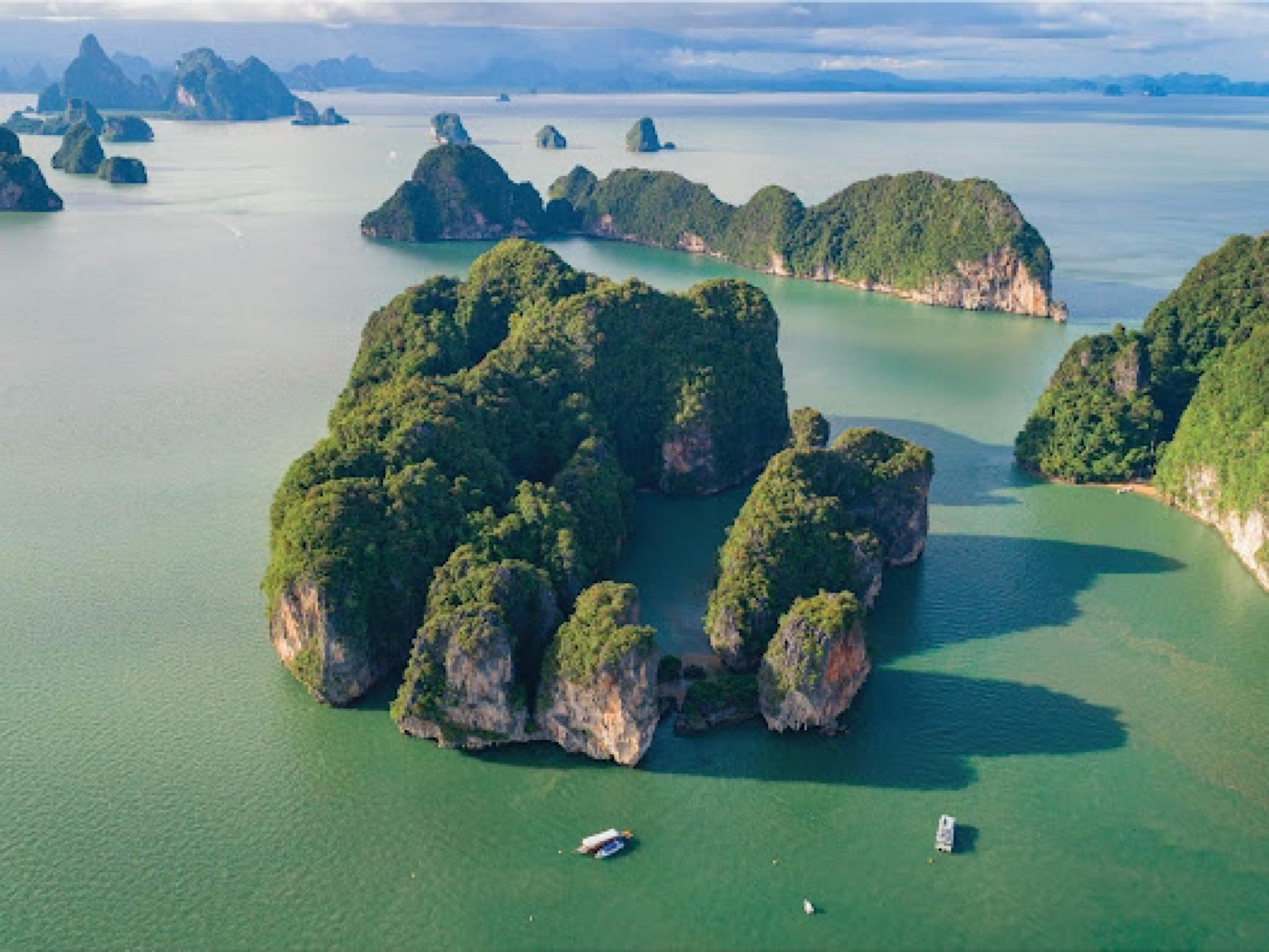 Phang Nga Bay Bioluminescent Plankton Canoe Day Trip from Phuket