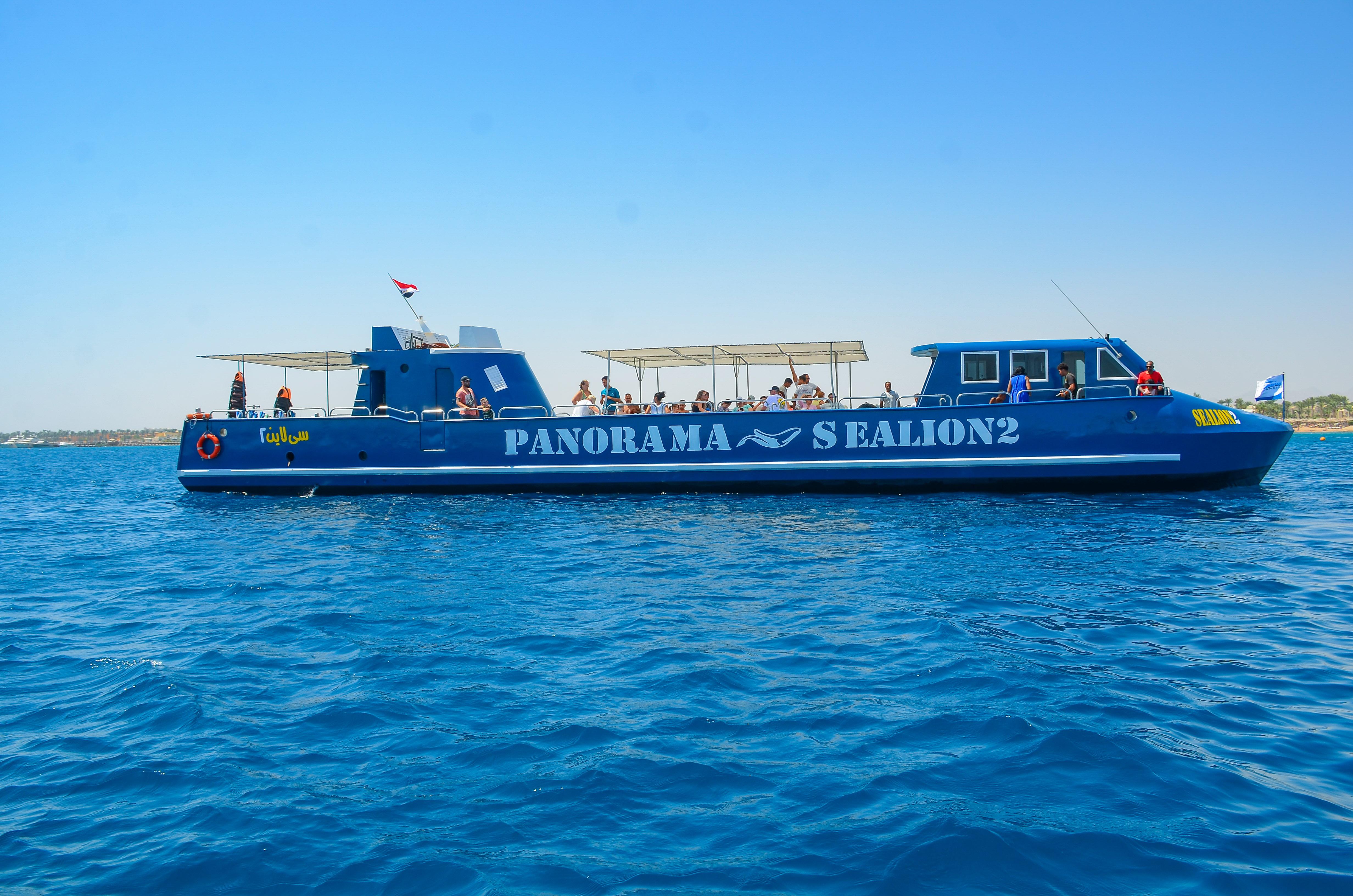 Makadi Bay Semi-Submarine & Snorkeling Experience
