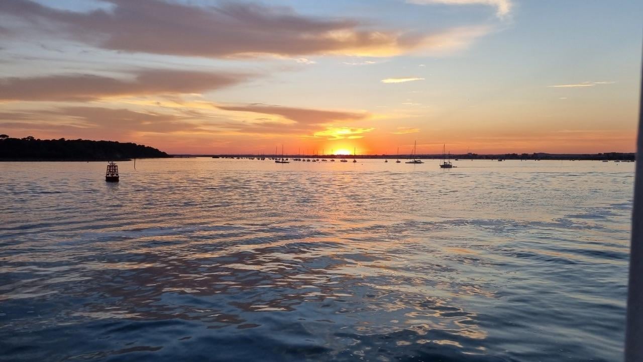 Poole Harbour Evening Lights Cruise