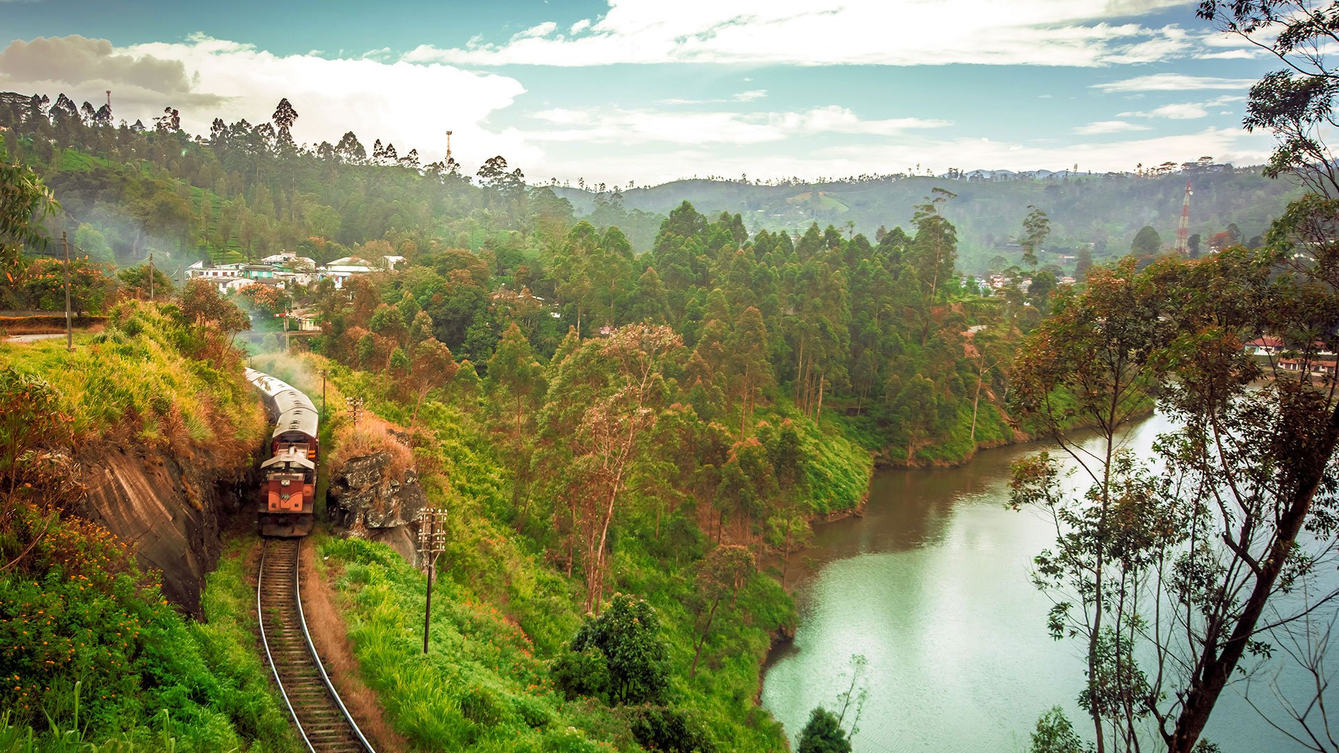 Kandy to Ella: First-Class Scenic Train Experience