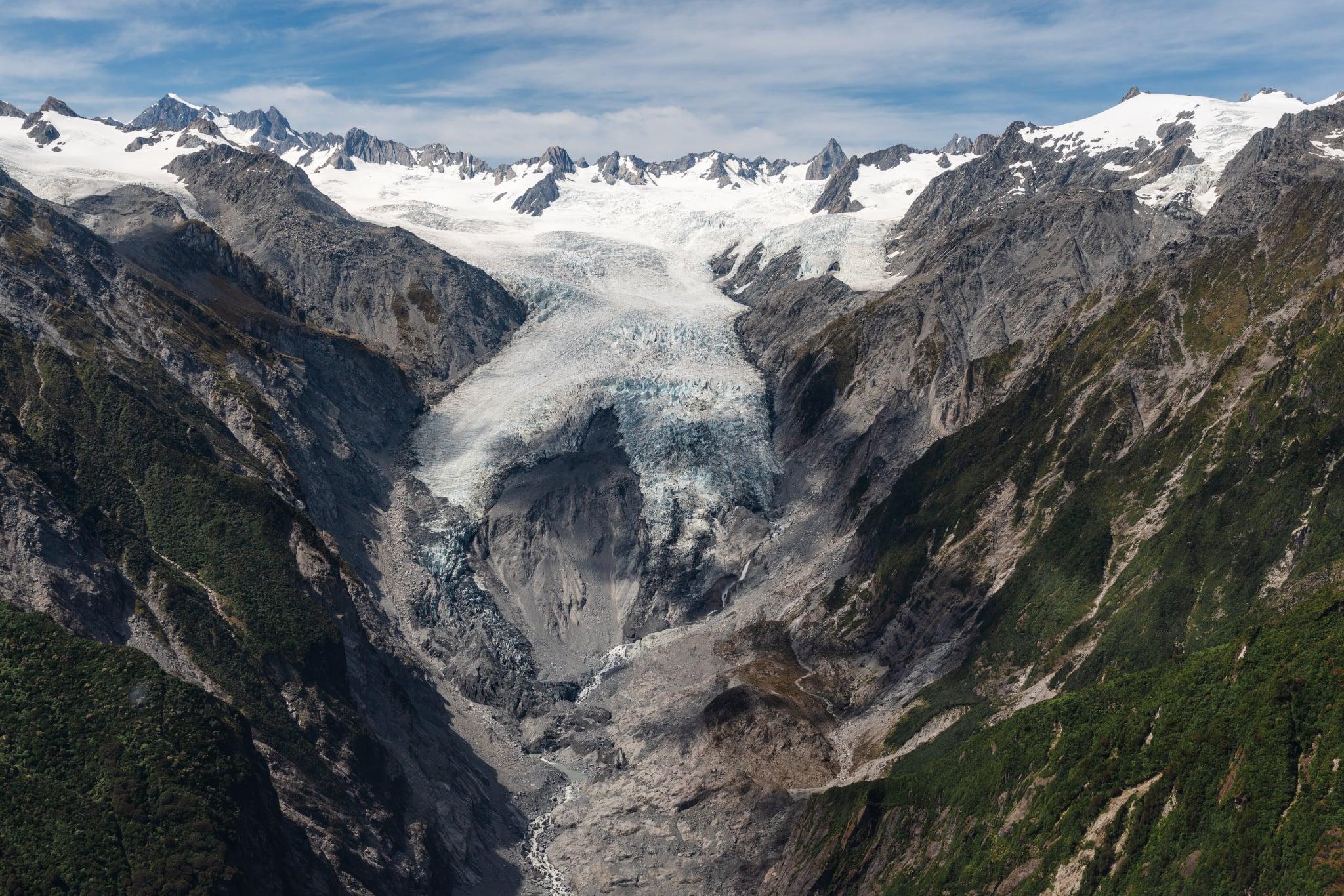 Franz Josef Glacier: Helicopter Flight & Alpine Landing