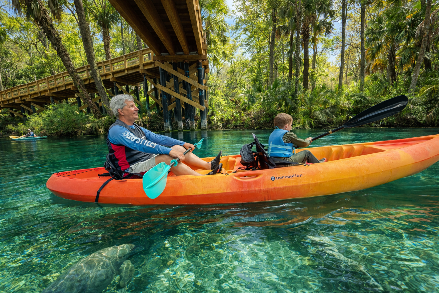 Silver Springs Guided Kayak Adventure from Orlando
