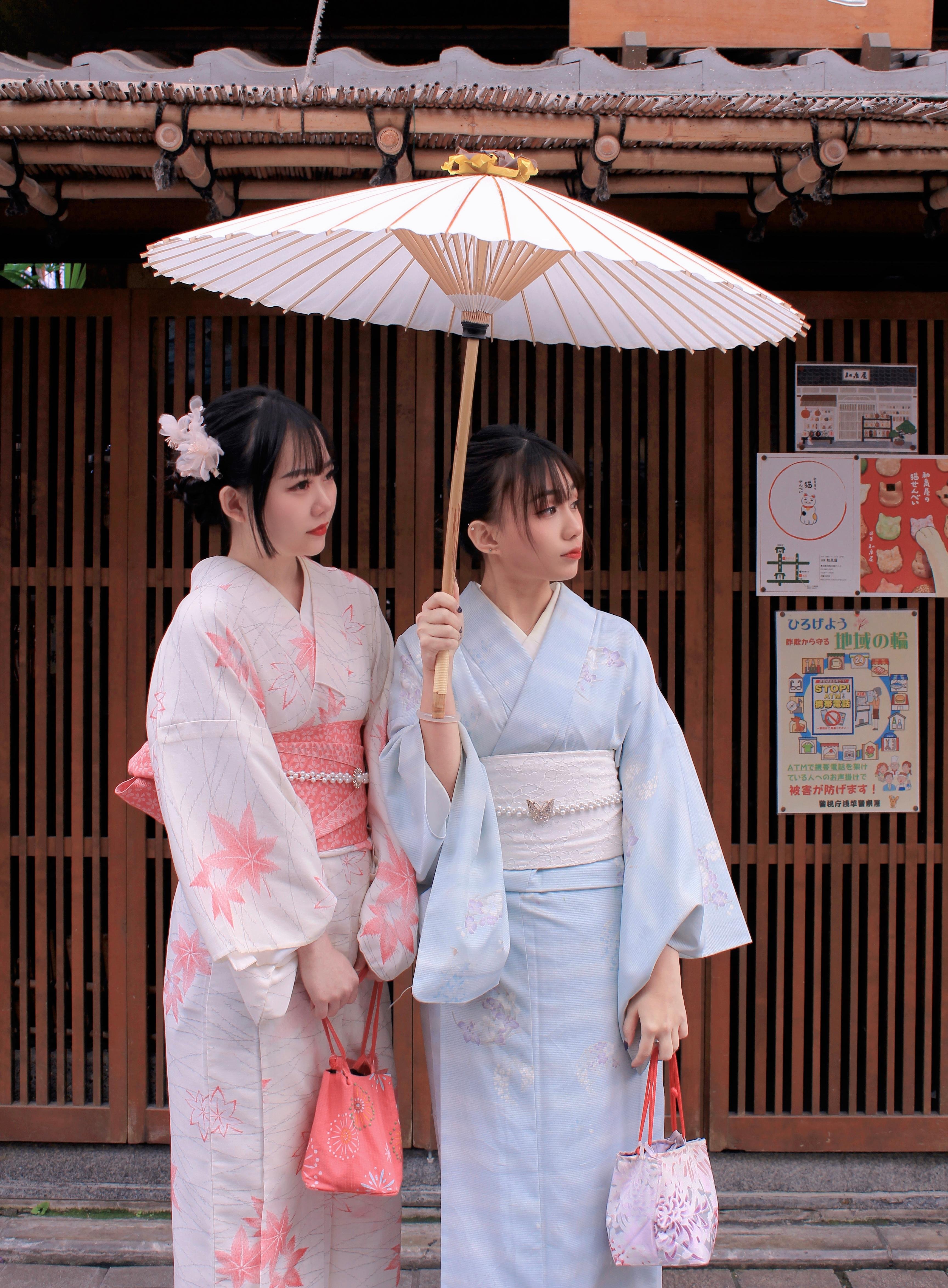 Asakusa Kimono Rental with Styling & Tea Ceremony