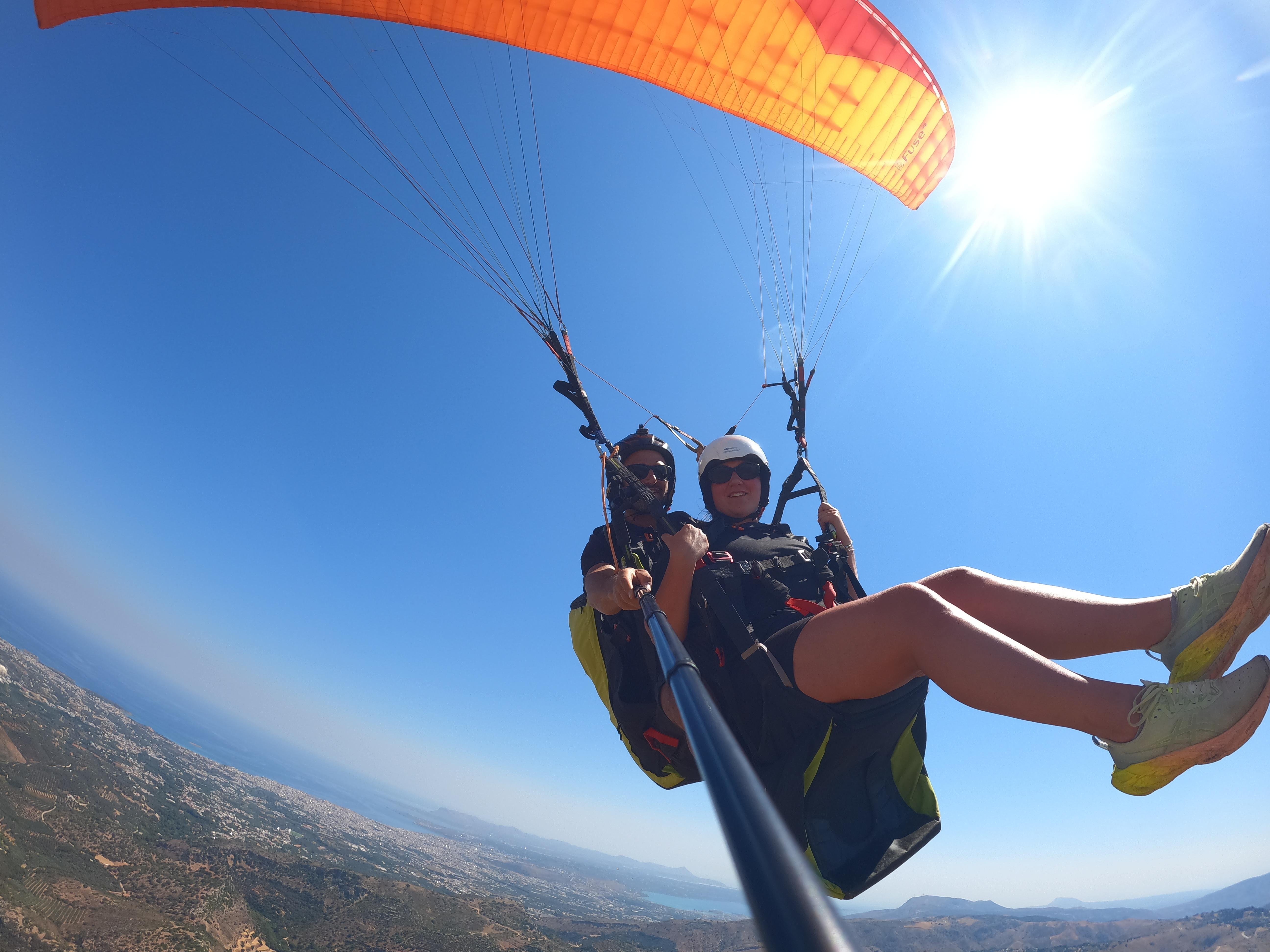 Chania Tandem Paragliding Adventure
