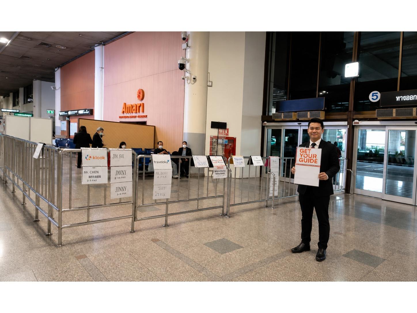 Bangkok Suvarnabhumi Airport: Private Hotel Transfer with Tollway