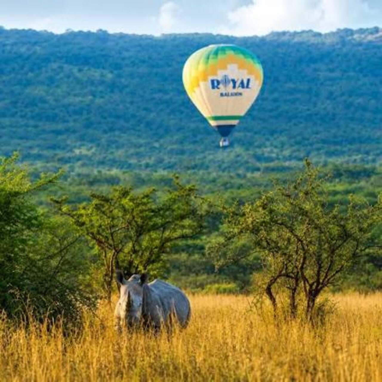 Akagera Balloon Safari & Big Five Game Drive from Kigali