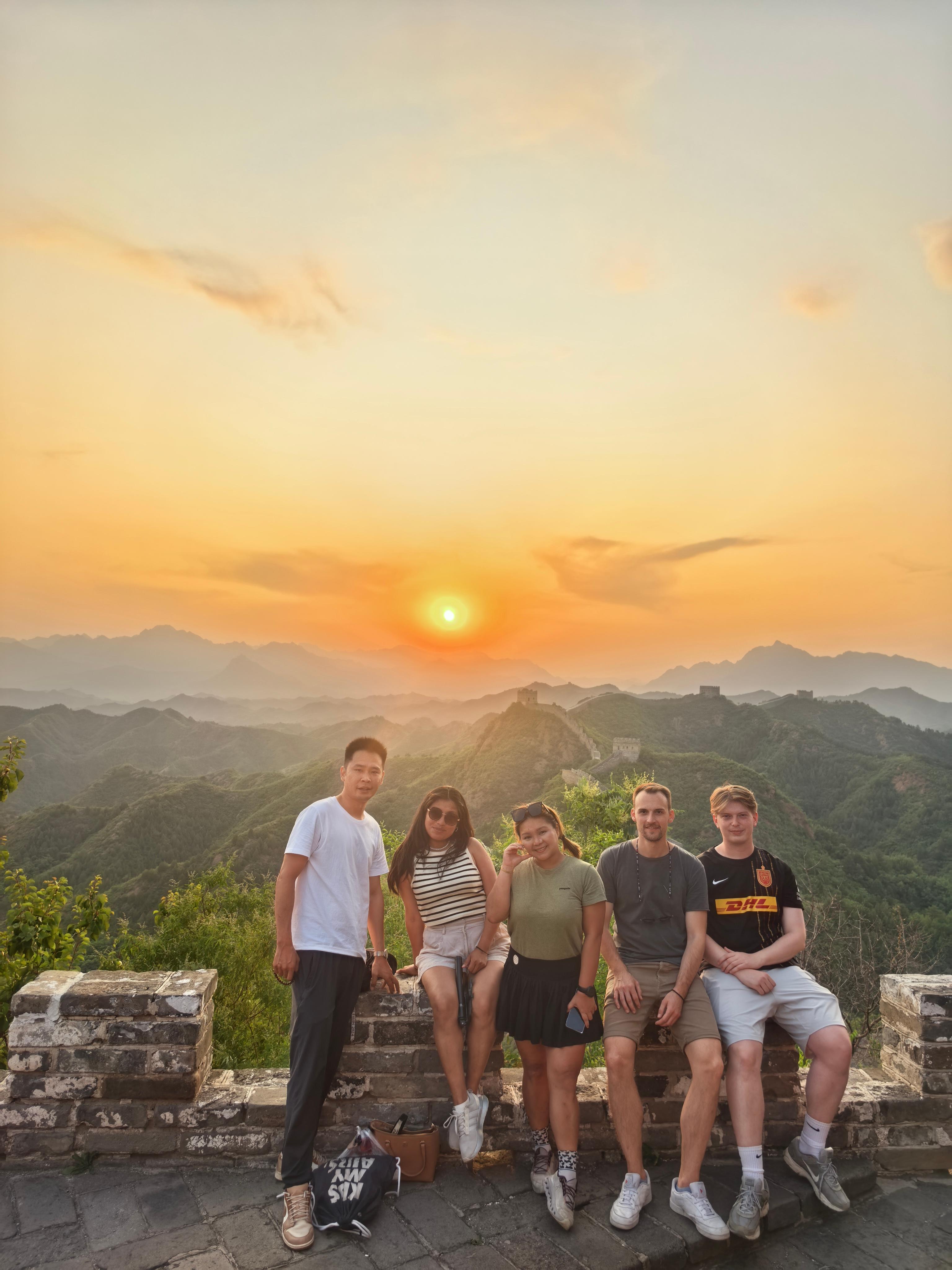 Jinshanling Great Wall Sunset Trek with Transport