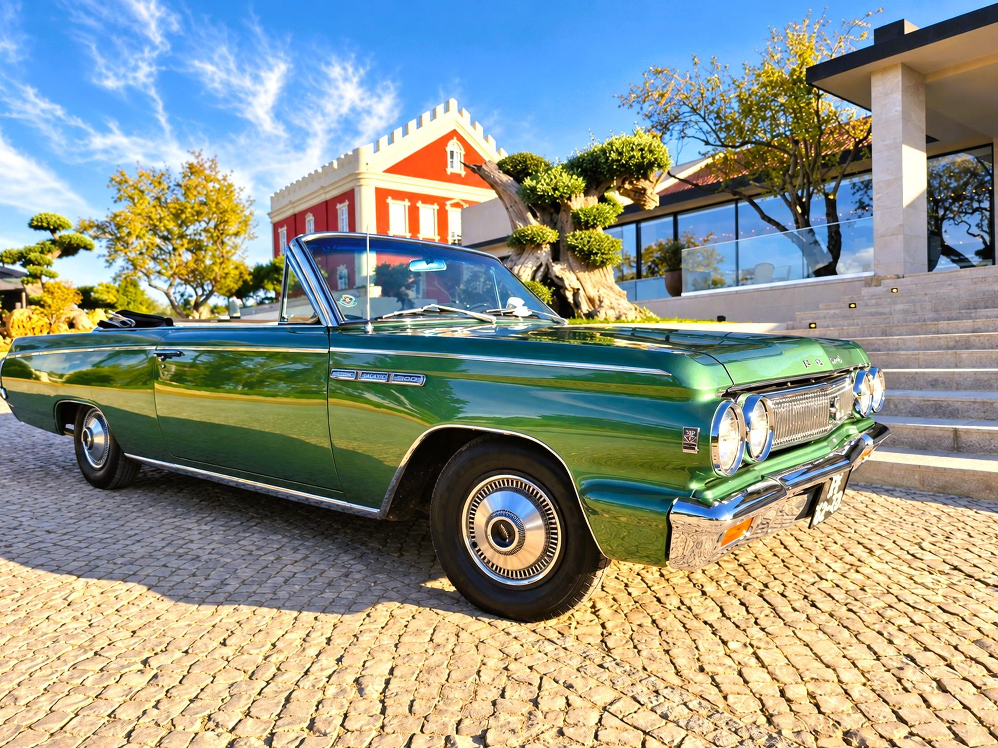 Private Classic Car Tour to Silves with Wine Tasting