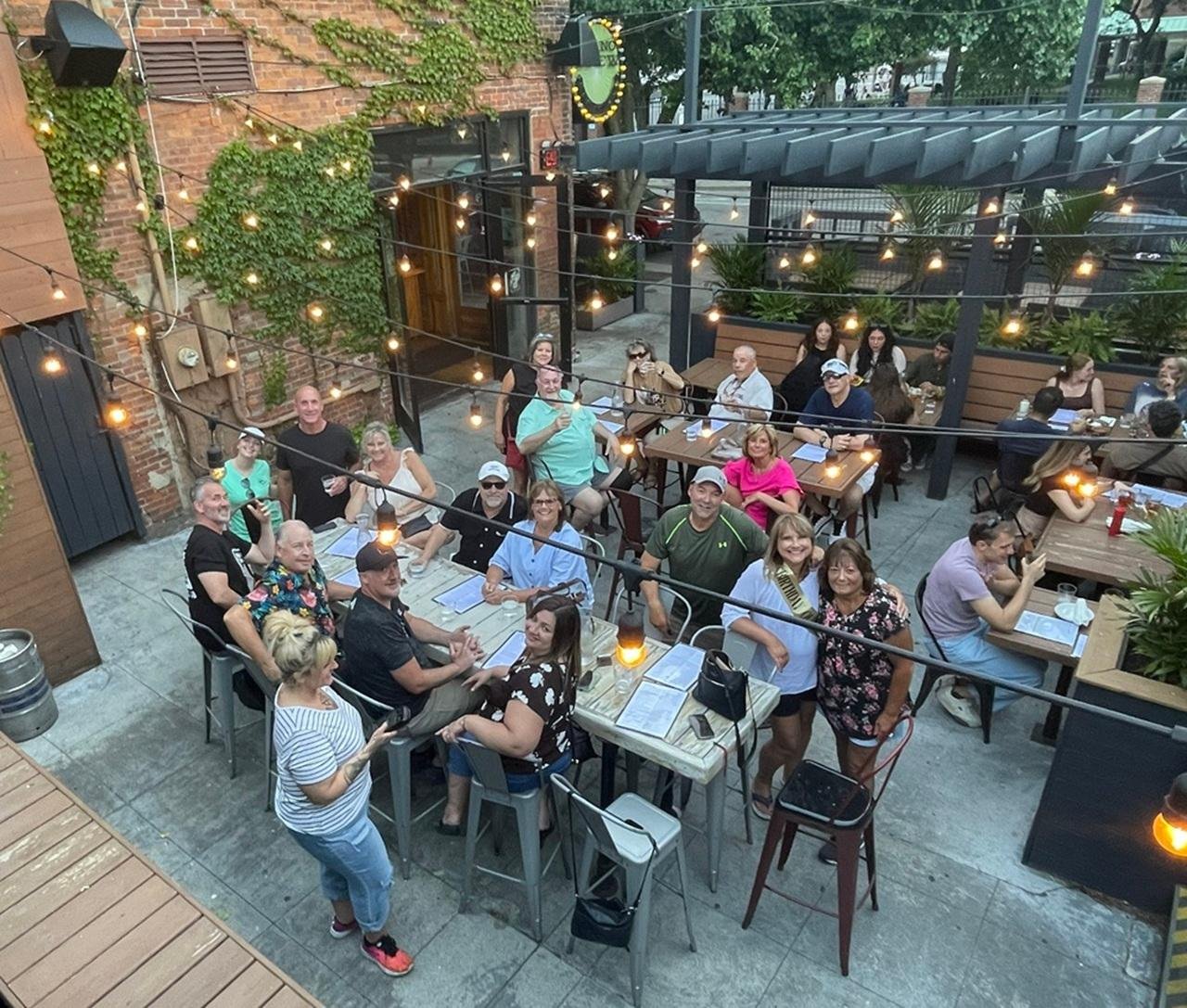 Pints on the Patio: Cleveland Brewery Golf Cart Tour