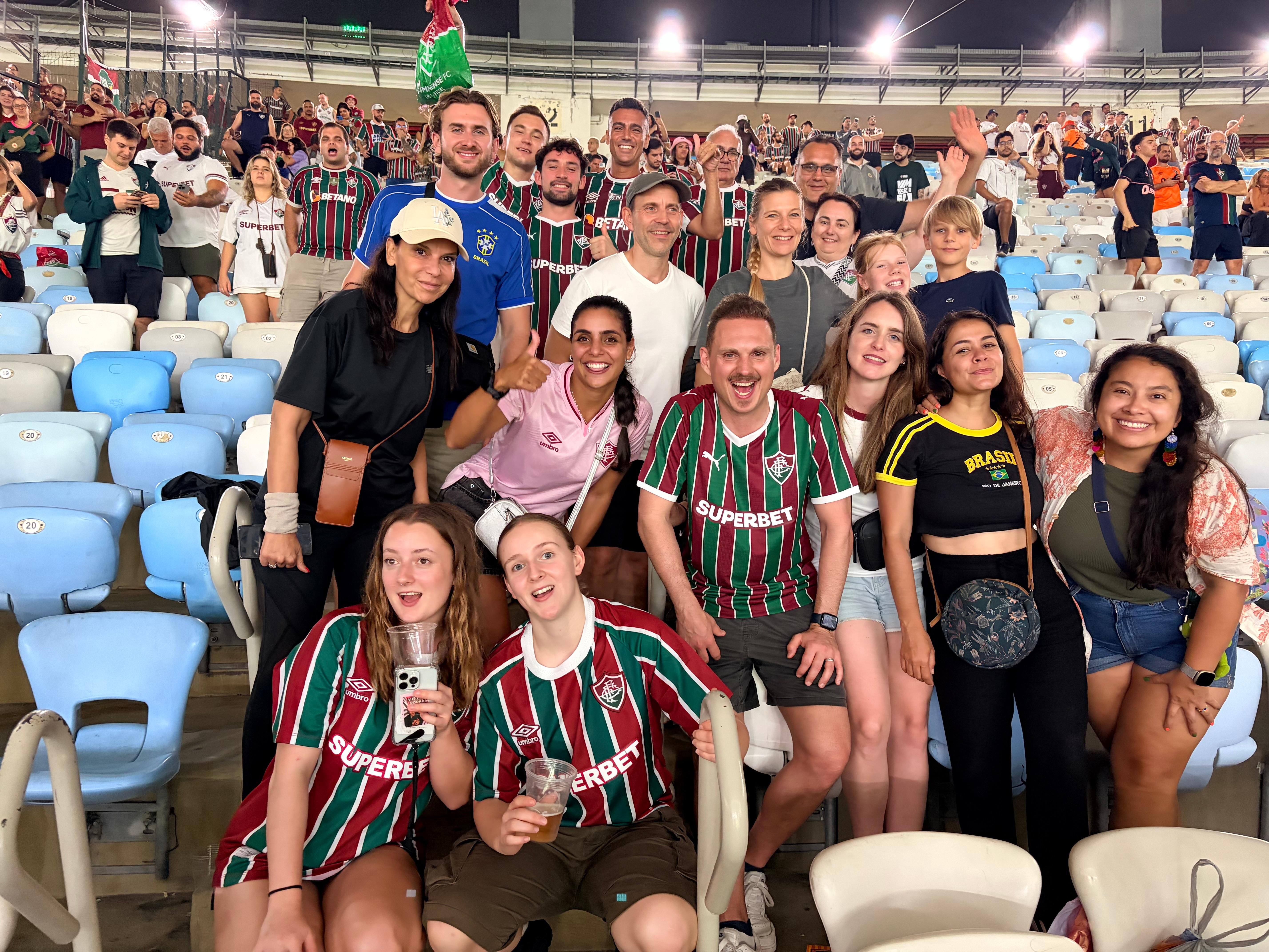 Rio de Janeiro Maracanã Football Match Experience with Local Hosts