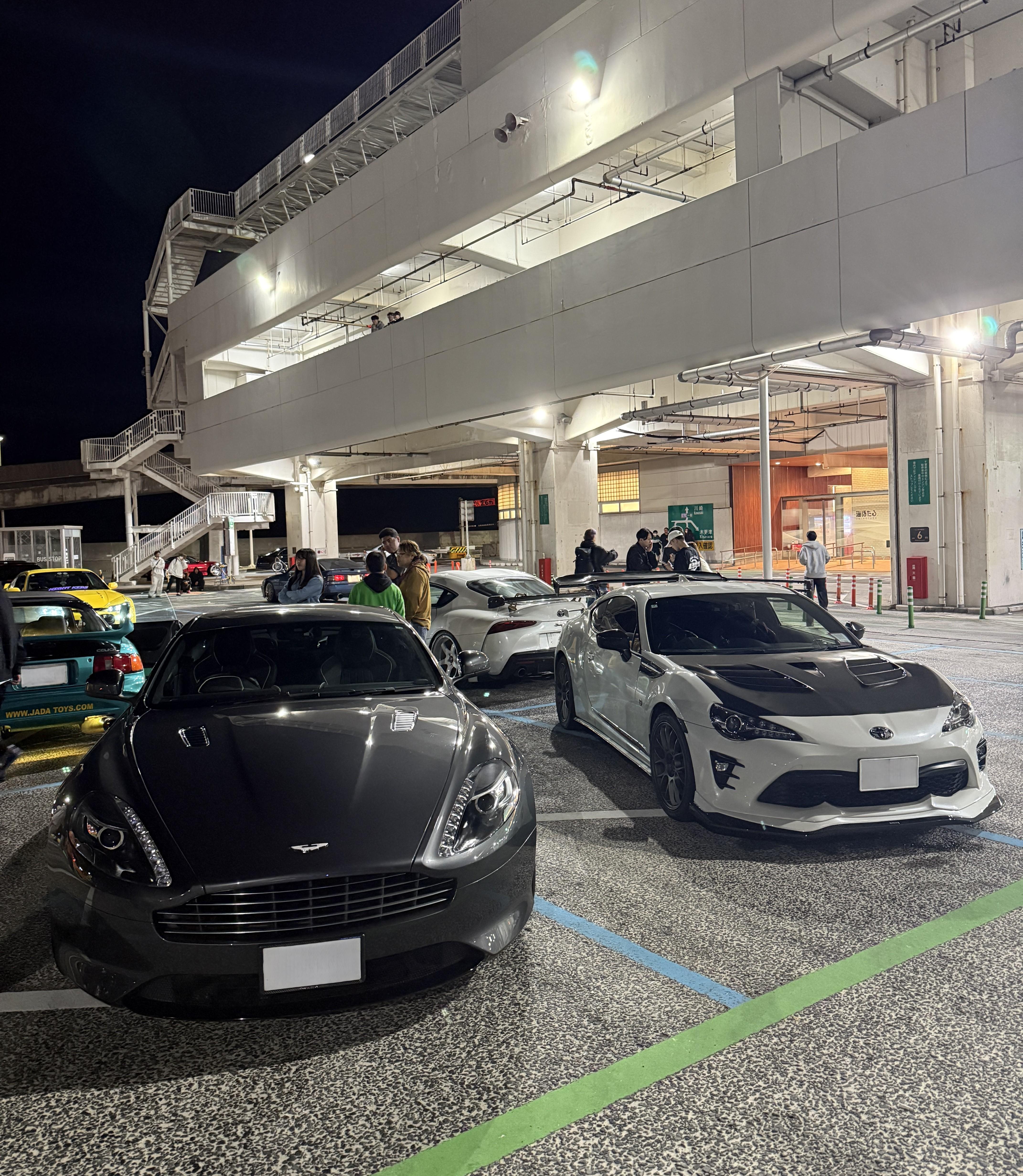Tokyo Daikoku JDM Night Car Meet Experience