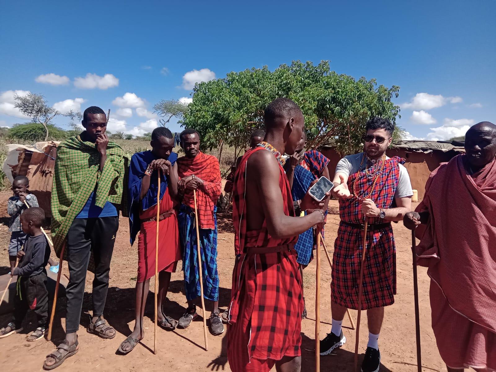 Maasai Tribal Village Cultural Experience & Traditional Dance