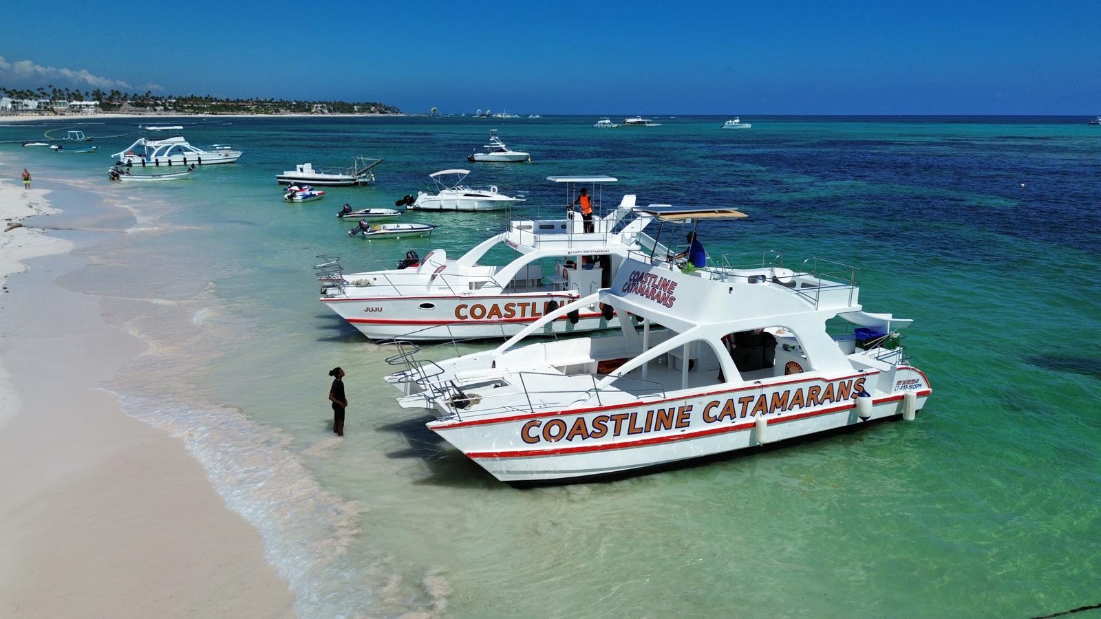 Punta Cana Catamaran & Reef Snorkel with Open Bar