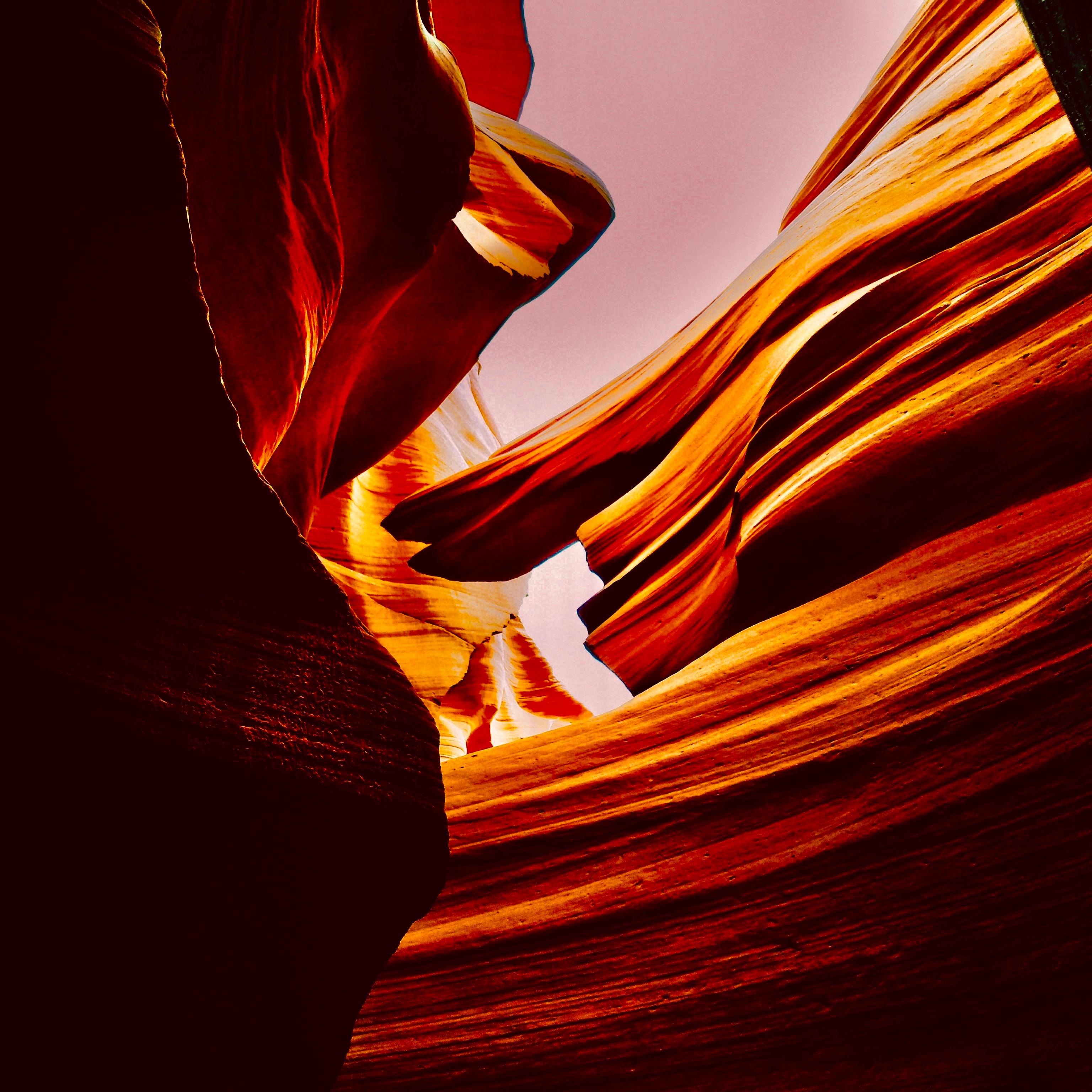 Lower Antelope Canyon slot-canyon tour, Page Arizona — image 15