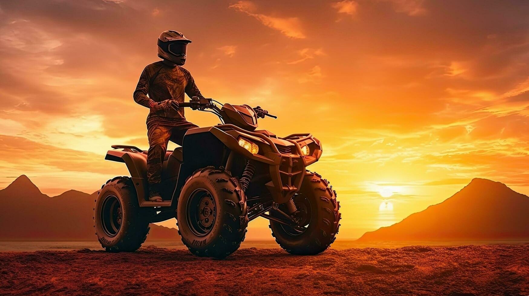Agafay Desert Adventure: Quad Biking, Camel Ride & Berber Dinner Show