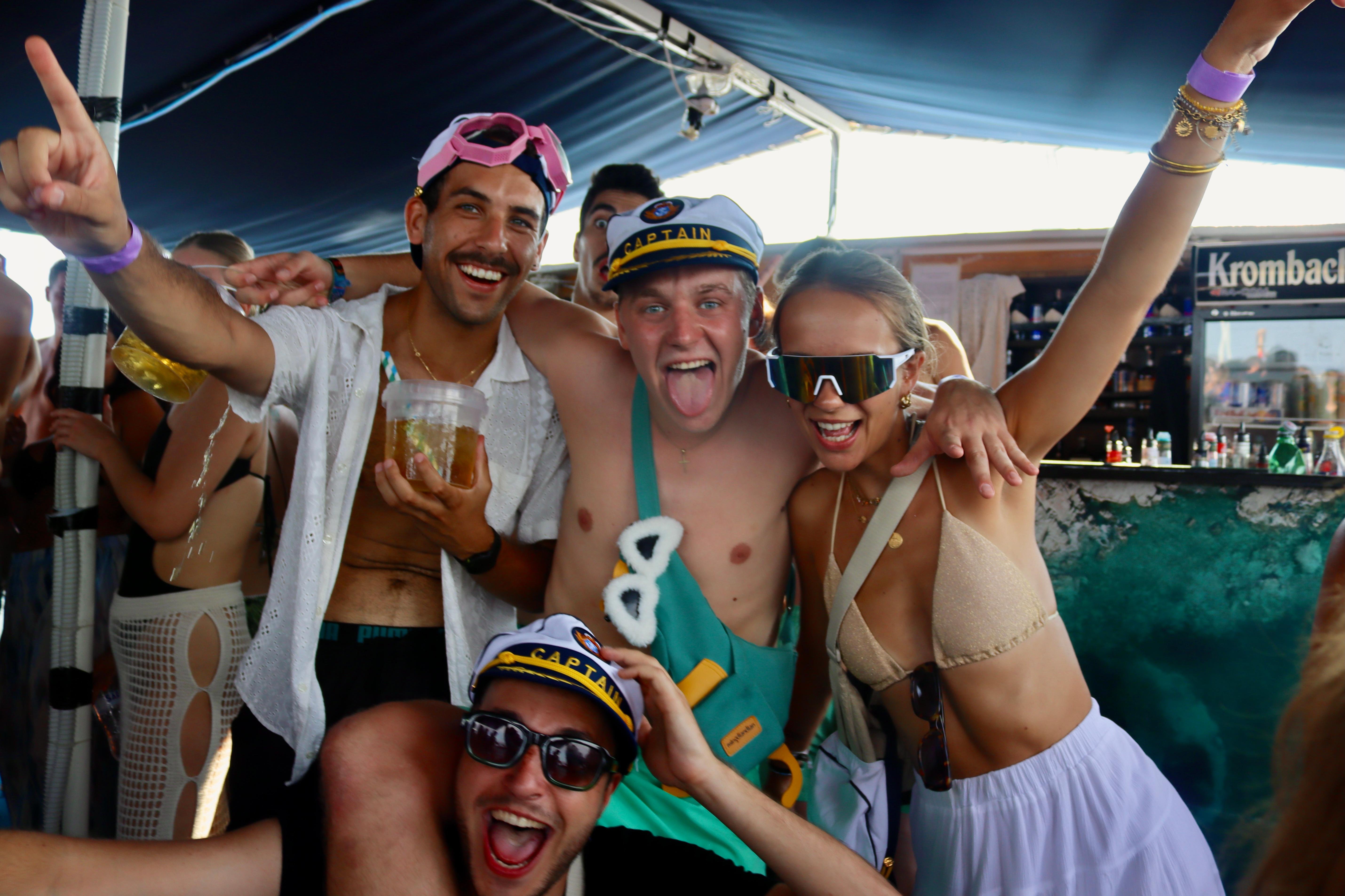 Split Blue Lagoon Boat Party Experience