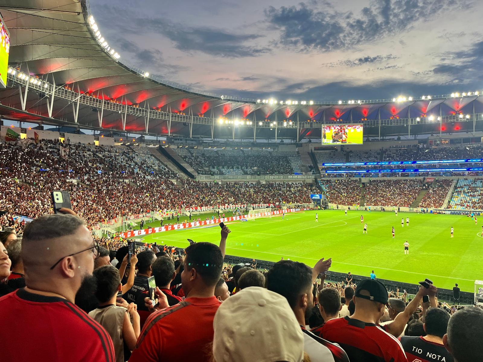 Rio de Janeiro: Live Football Match Experience at Maracanã Stadium