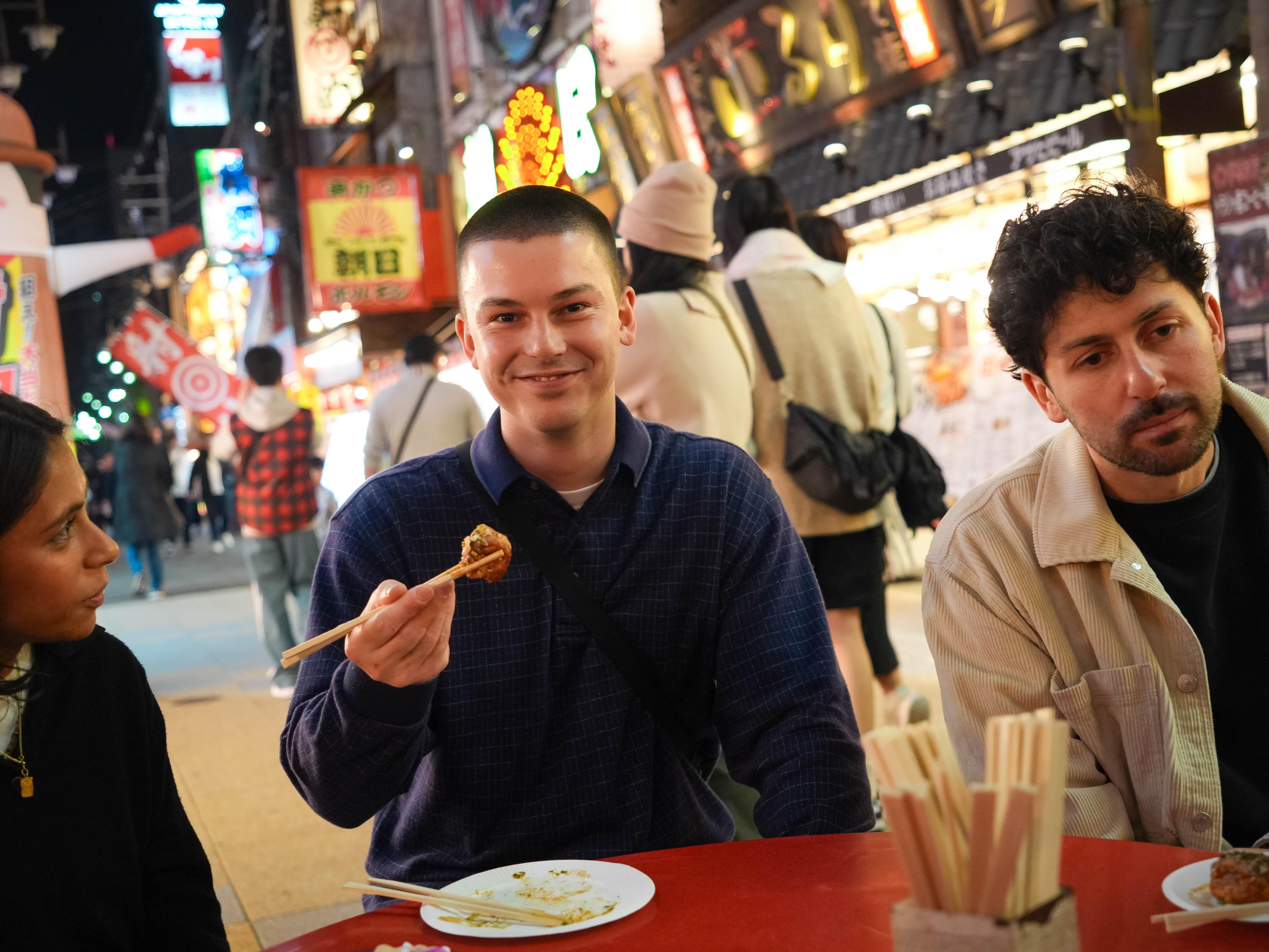 Osaka Street Food Tour: 17 Tastings in Shinsekai
