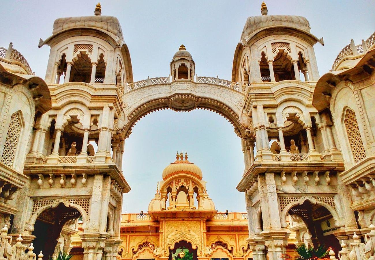 Private Mathura & Vrindavan Full-Day Pilgrimage from Delhi