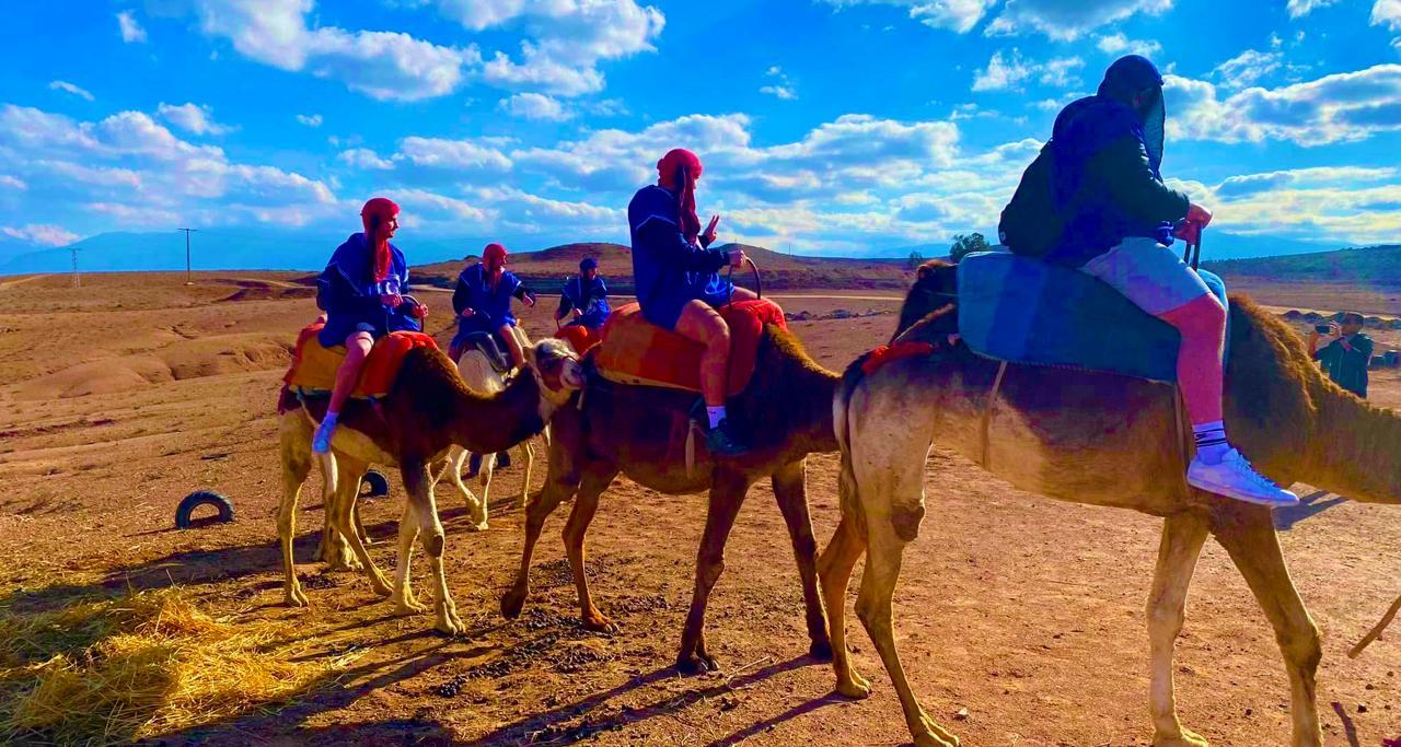 Agafay Desert Evening: Quad, Camel Ride & Dinner Under the Stars