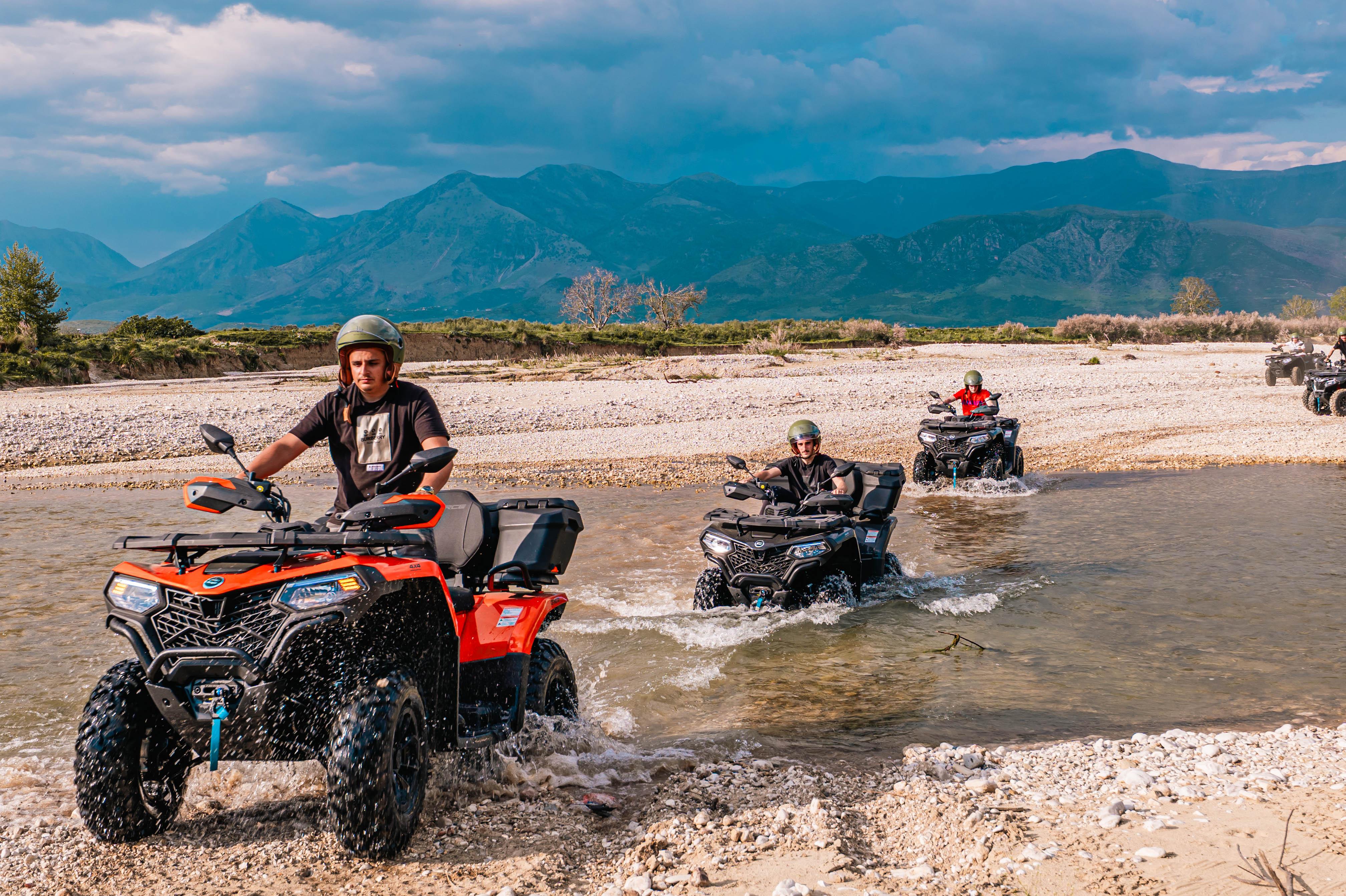 Saranda ATV Adventure with Scenic Viewpoints