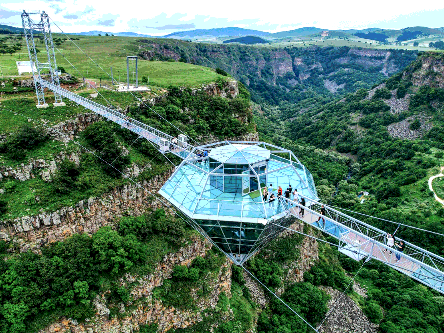 Dashbashi Canyon & Didgori Monument Day Trip