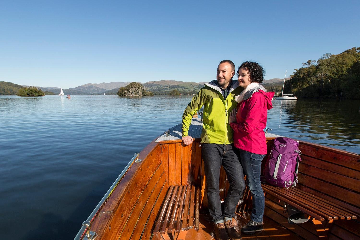 Lake Windermere 24-Hour Unlimited Cruise Pass
